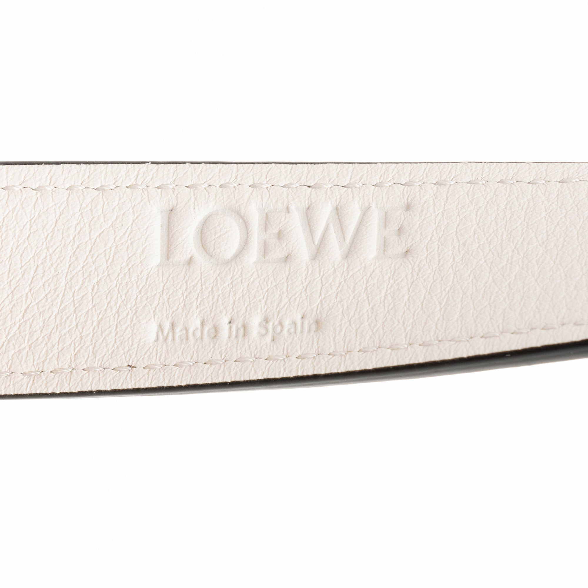 Loewe Raffia Basket Small Tote