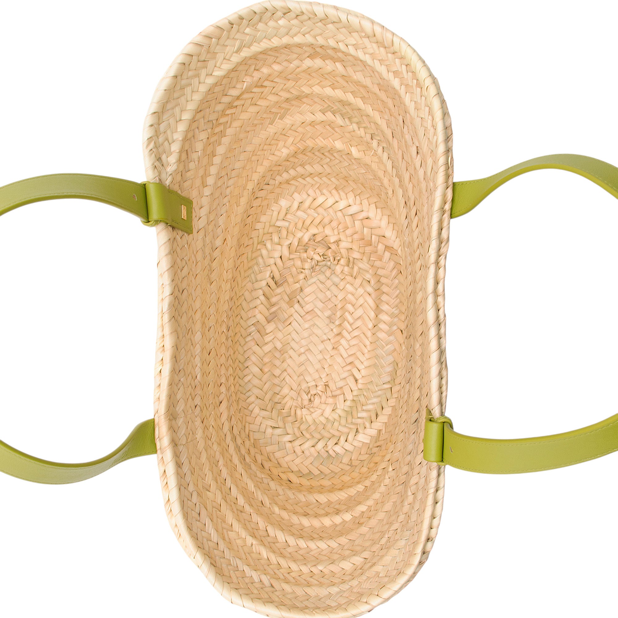 Loewe Raffia Basket Tote