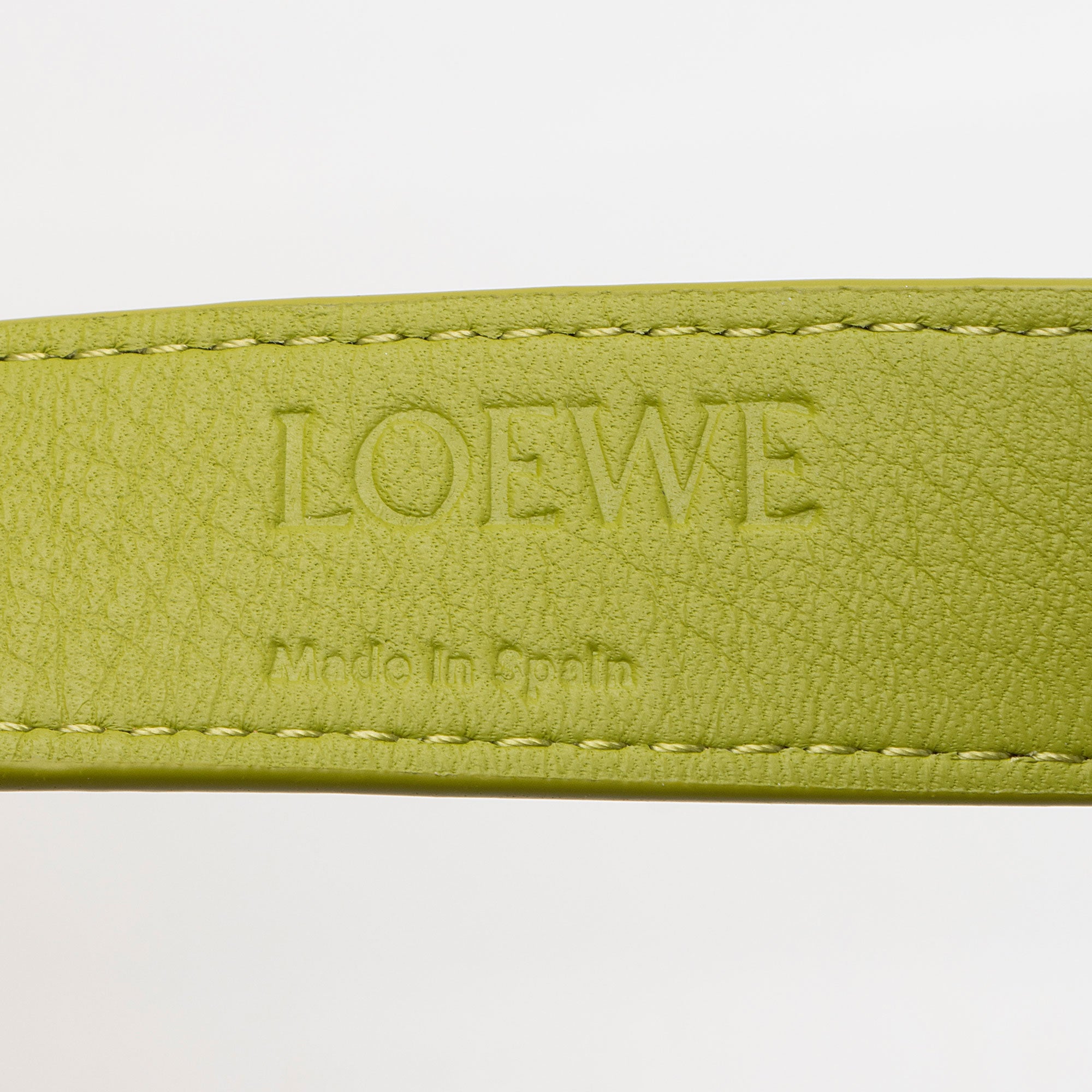 Loewe Raffia Basket Tote