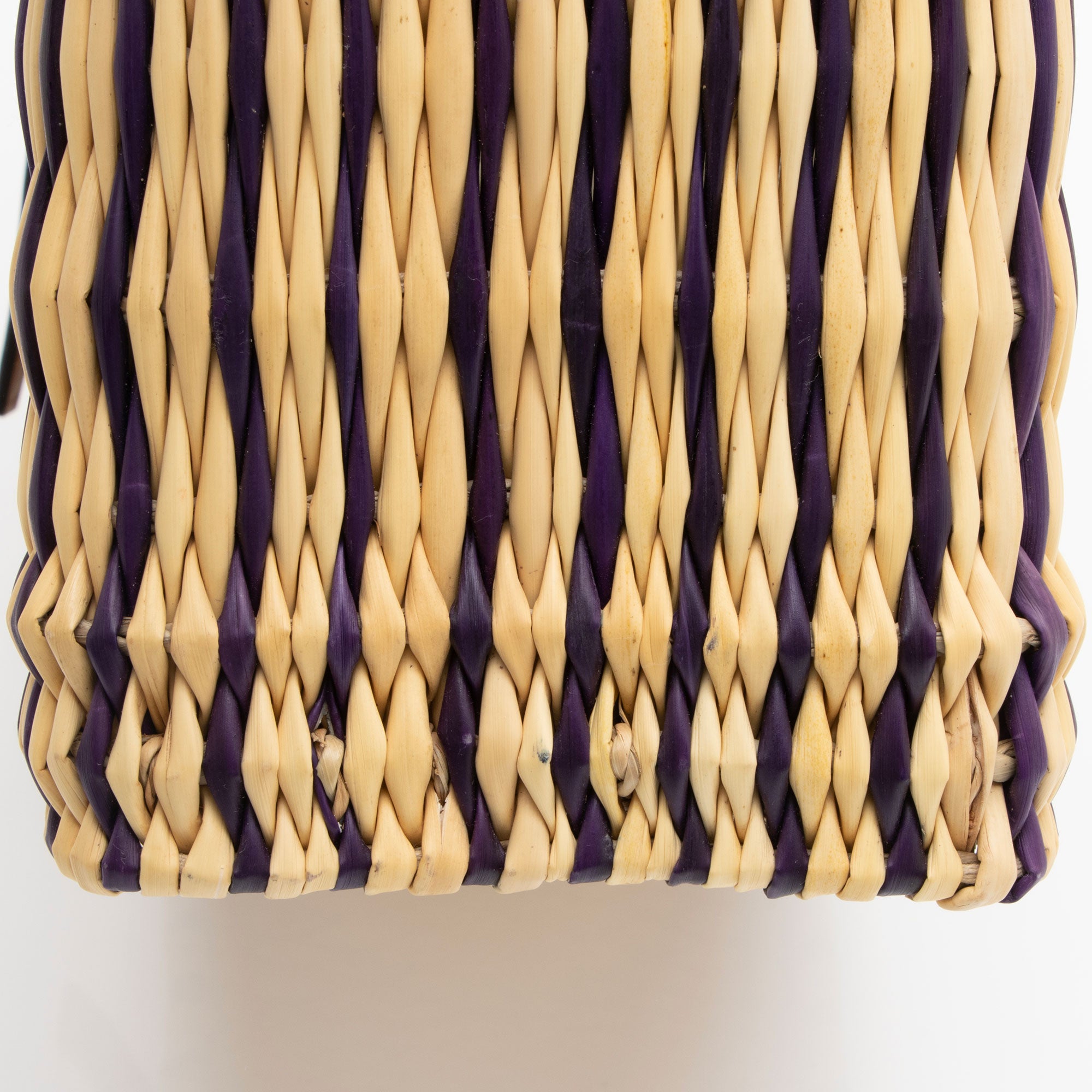 Loewe Raffia Square Basket Tote (SHF-xw84s2)