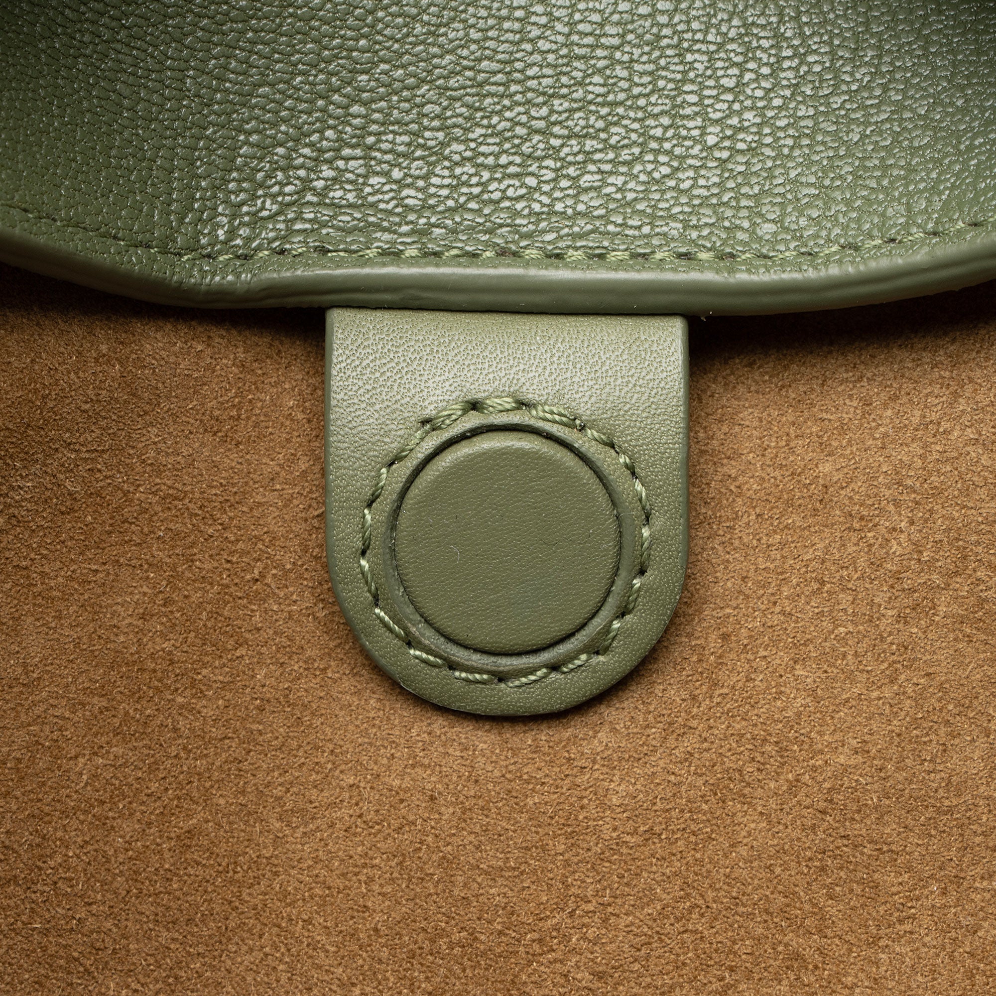 Loewe Satin Calfskin Jacquard Luna Bag