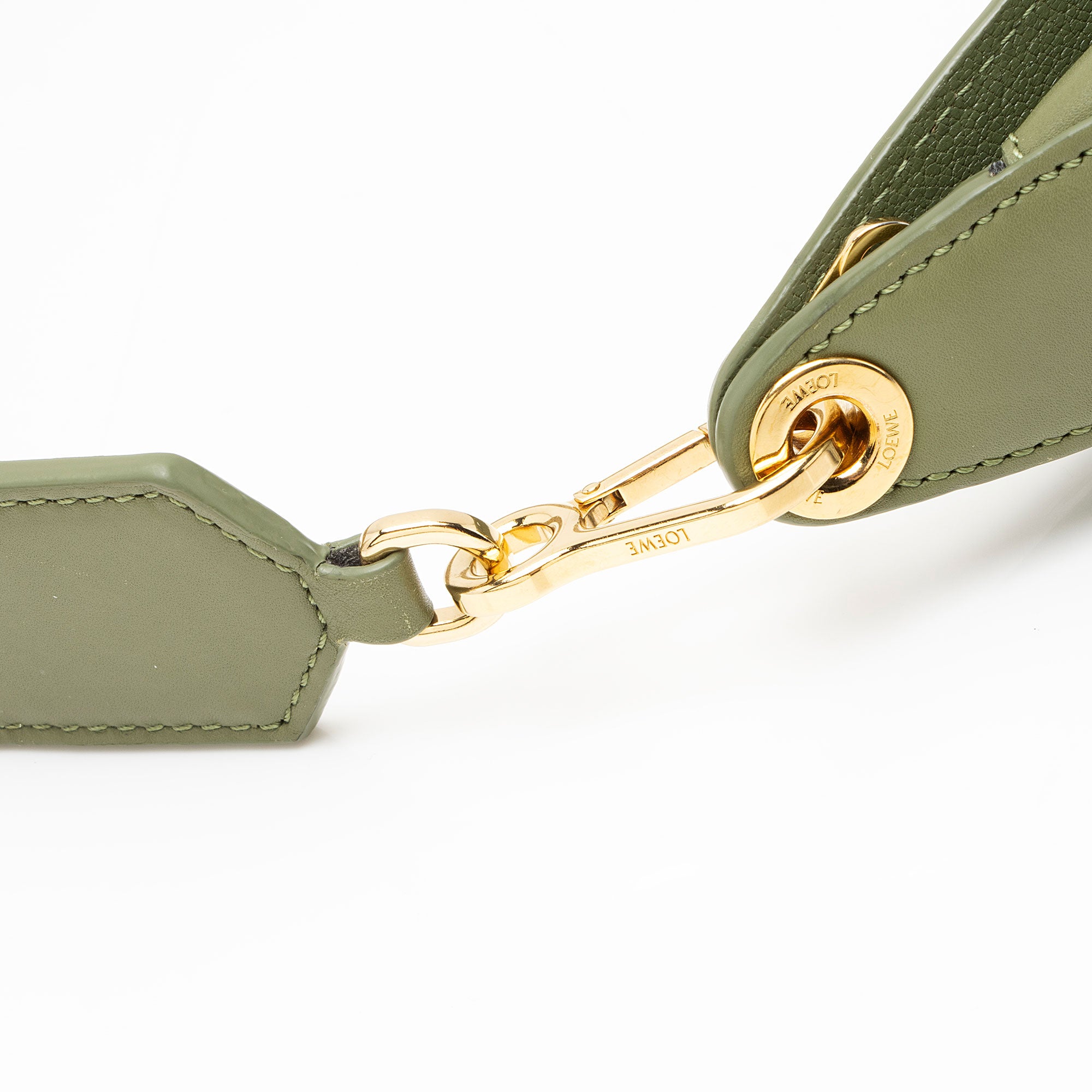 Loewe Satin Calfskin Jacquard Luna Bag