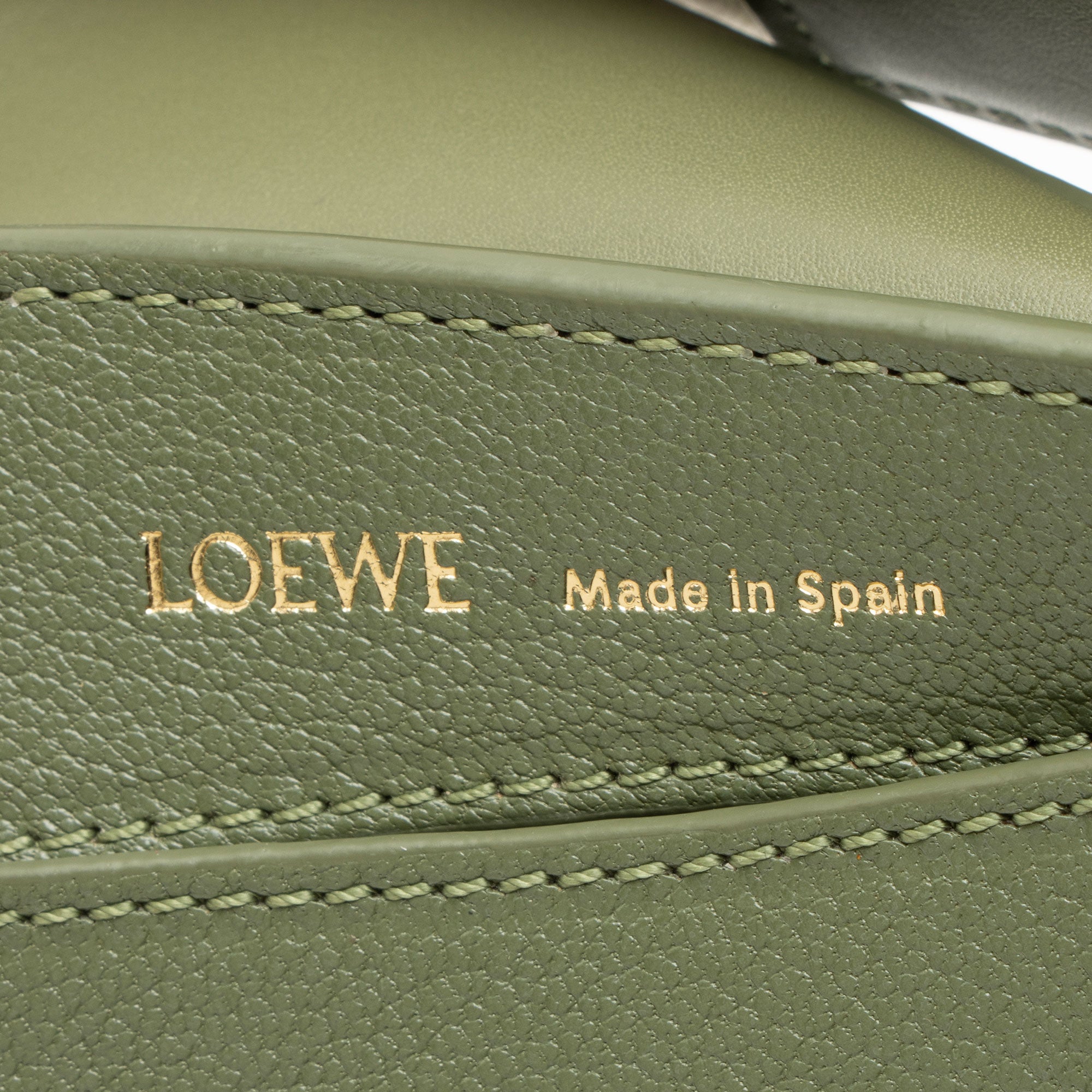 Loewe Satin Calfskin Jacquard Luna Bag