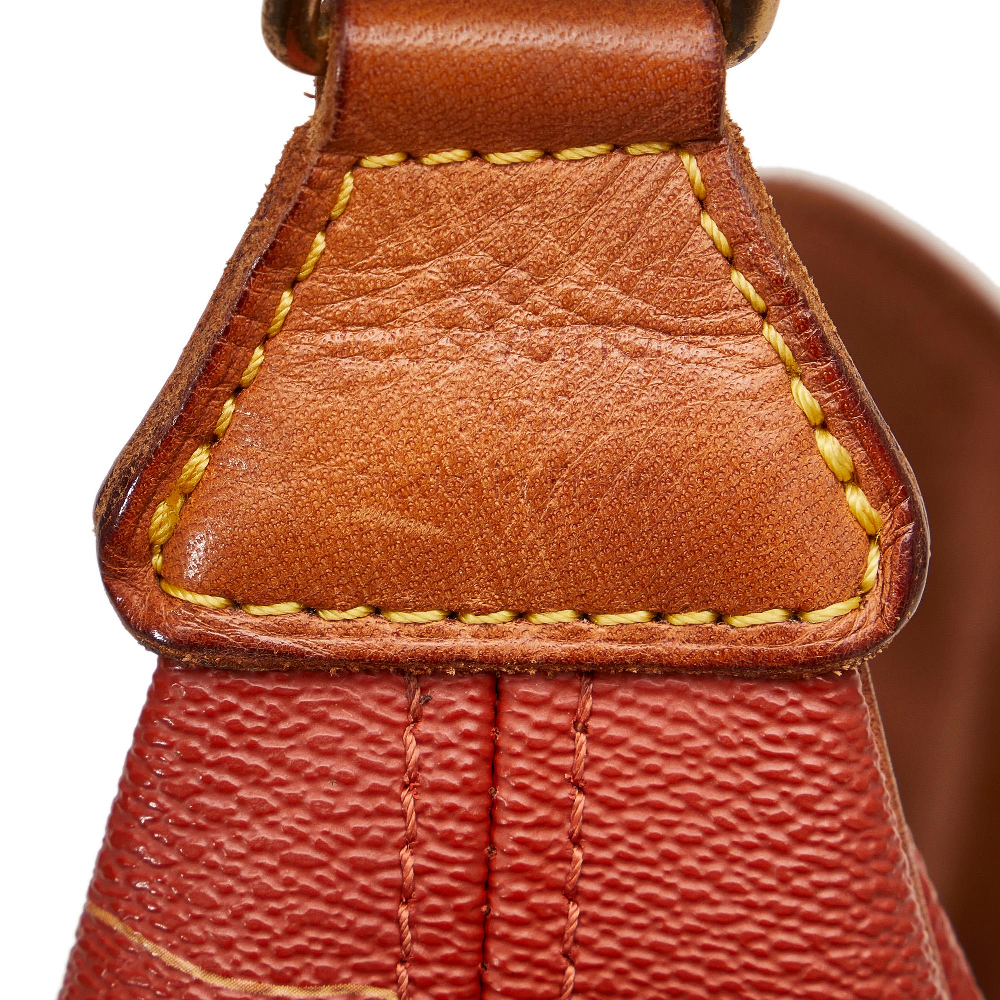 Louis Vuitton 1995 Americas Cup Touquet Bag (SHG-CglFG5)