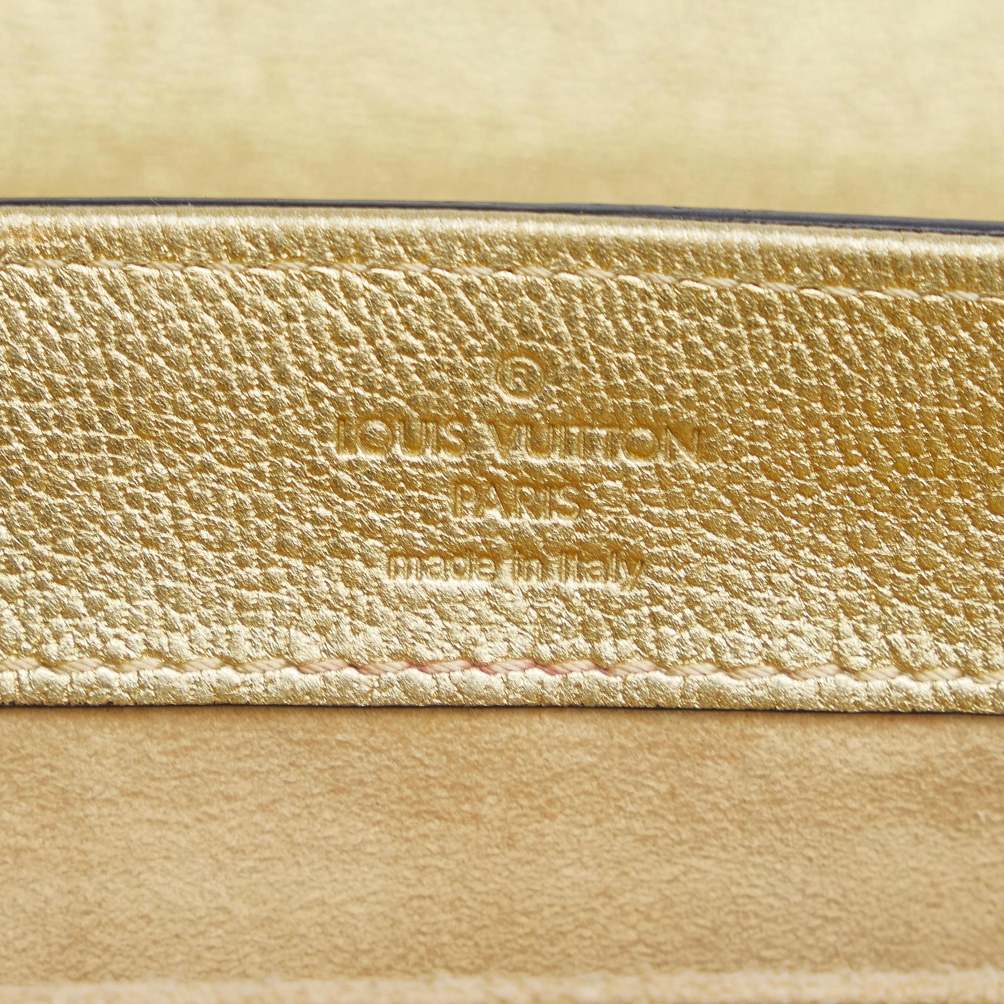 Louis Vuitton 2017 Very Leather Chain (SHG-PIlnW9)