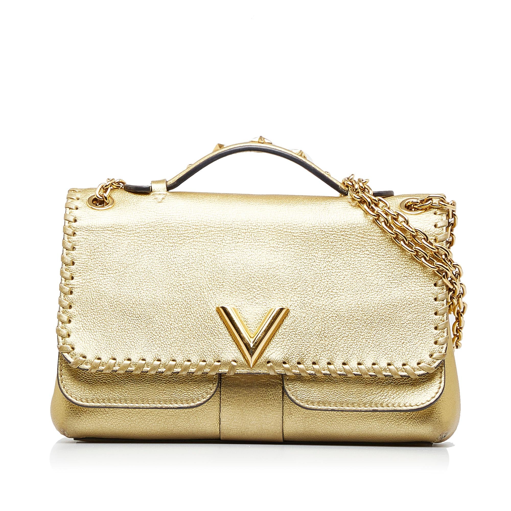 Louis Vuitton 2017 Very Leather Chain (SHG-PIlnW9)