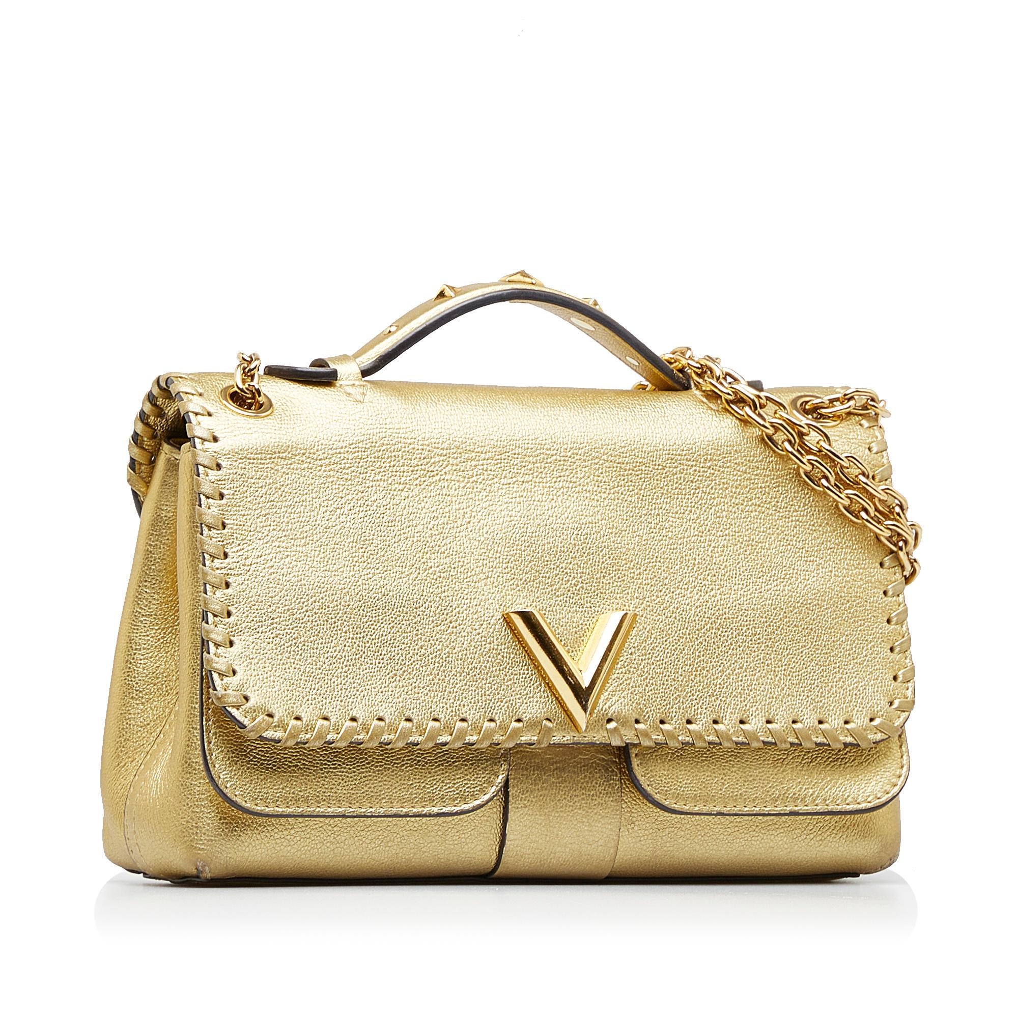 Louis Vuitton 2017 Very Leather Chain (SHG-PIlnW9)