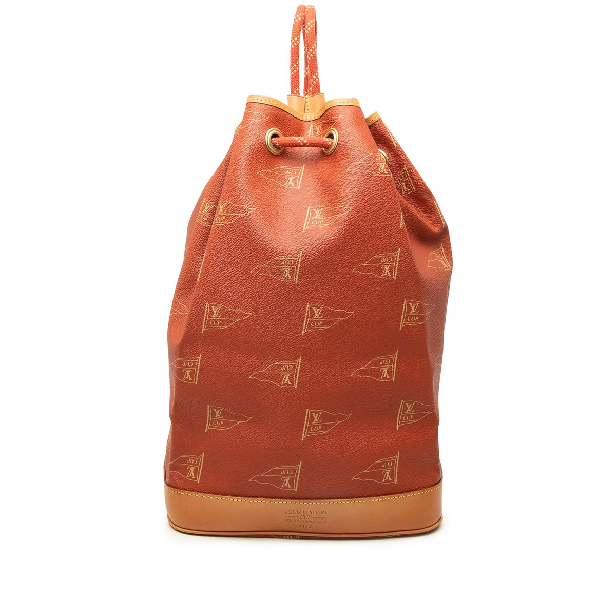 Louis Vuitton Americas Cup Coated Canvas Saint Tropez