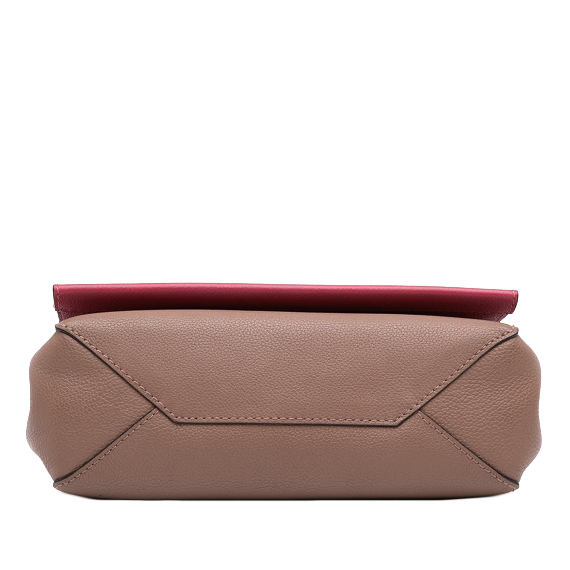 Louis Vuitton Bicolor Leather Lockme II BB