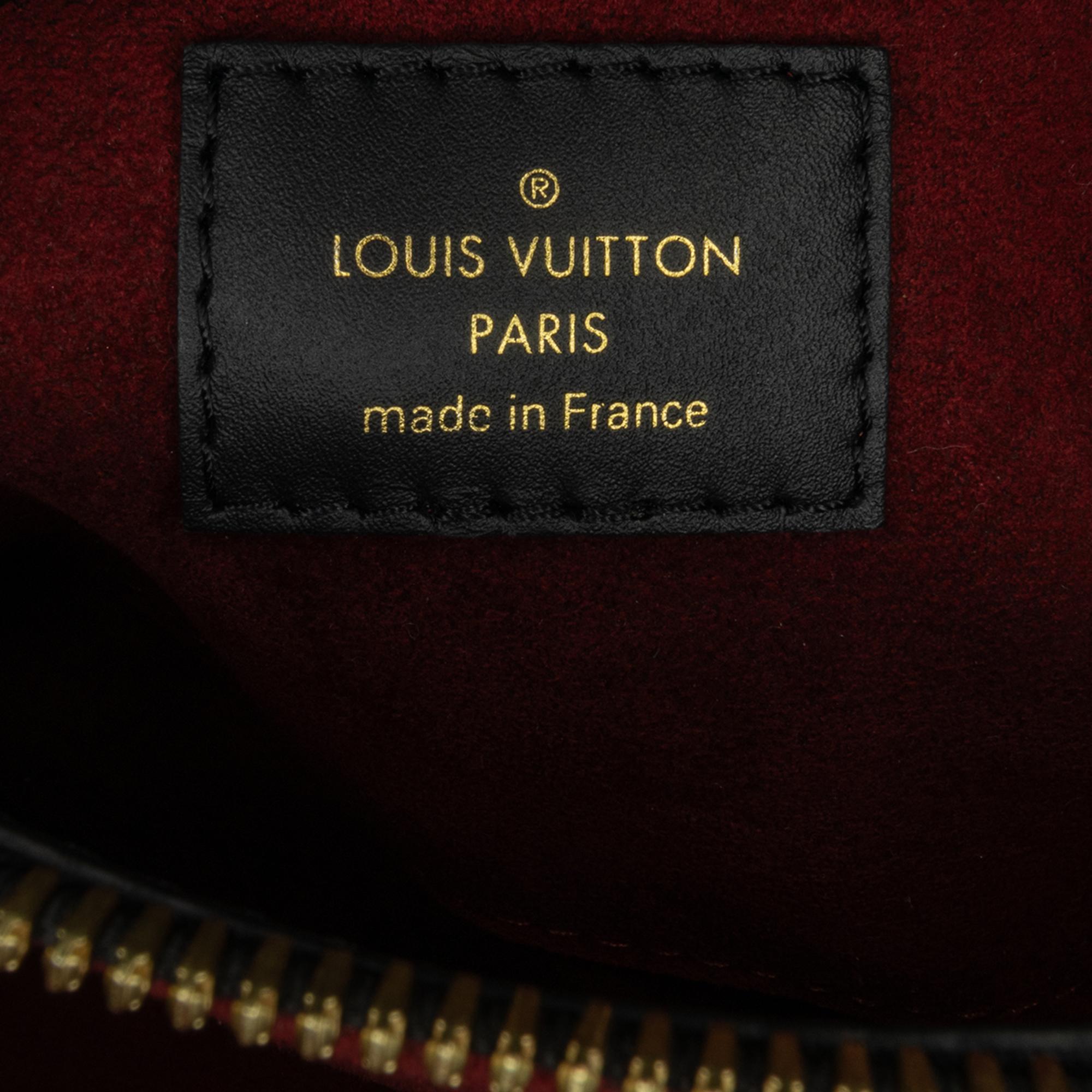 Louis Vuitton Bicolor Monogram Empreinte Giant Montaigne BB (SHG-9GwO0U)