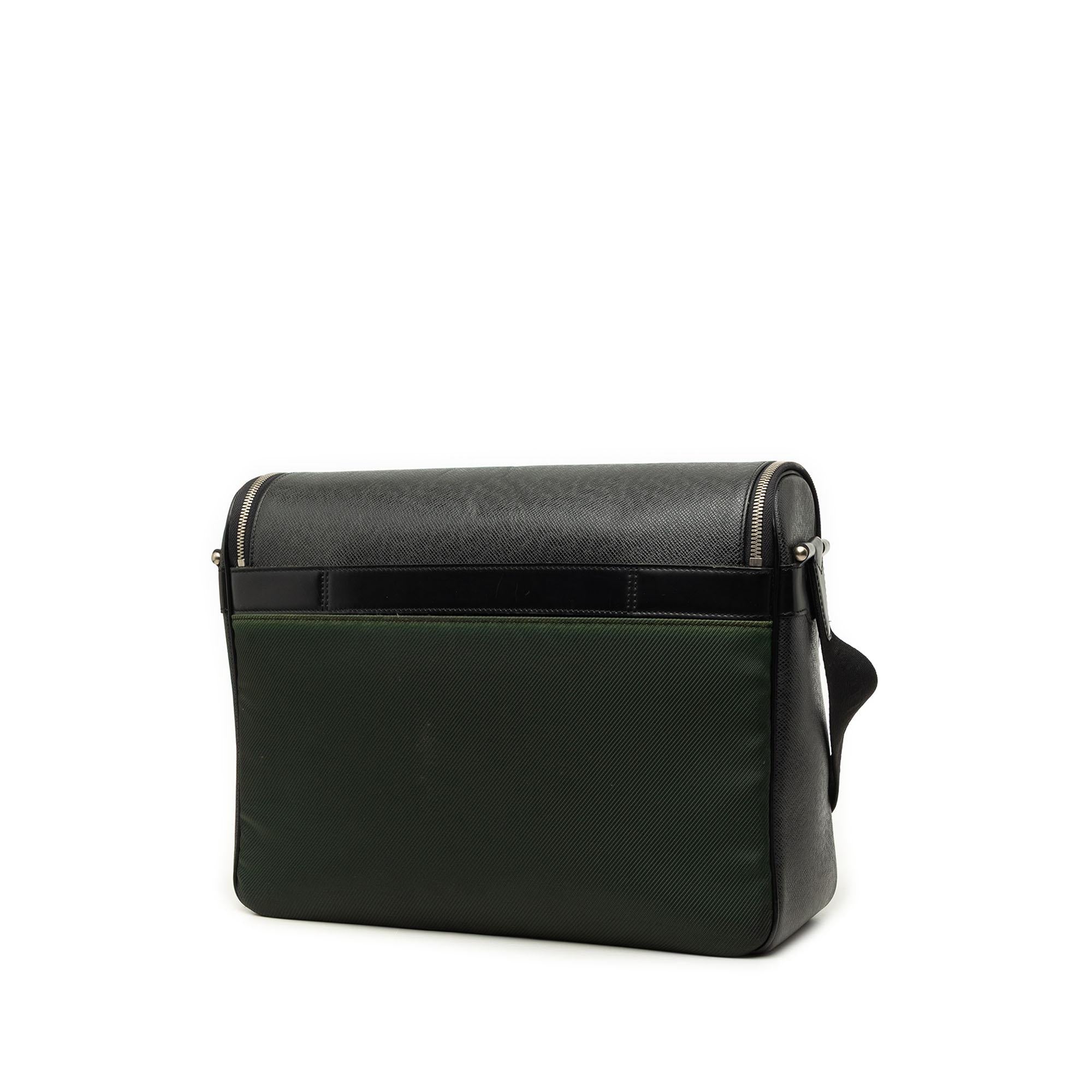 Louis Vuitton Bicolor Taiga and Canvas Taimyr
