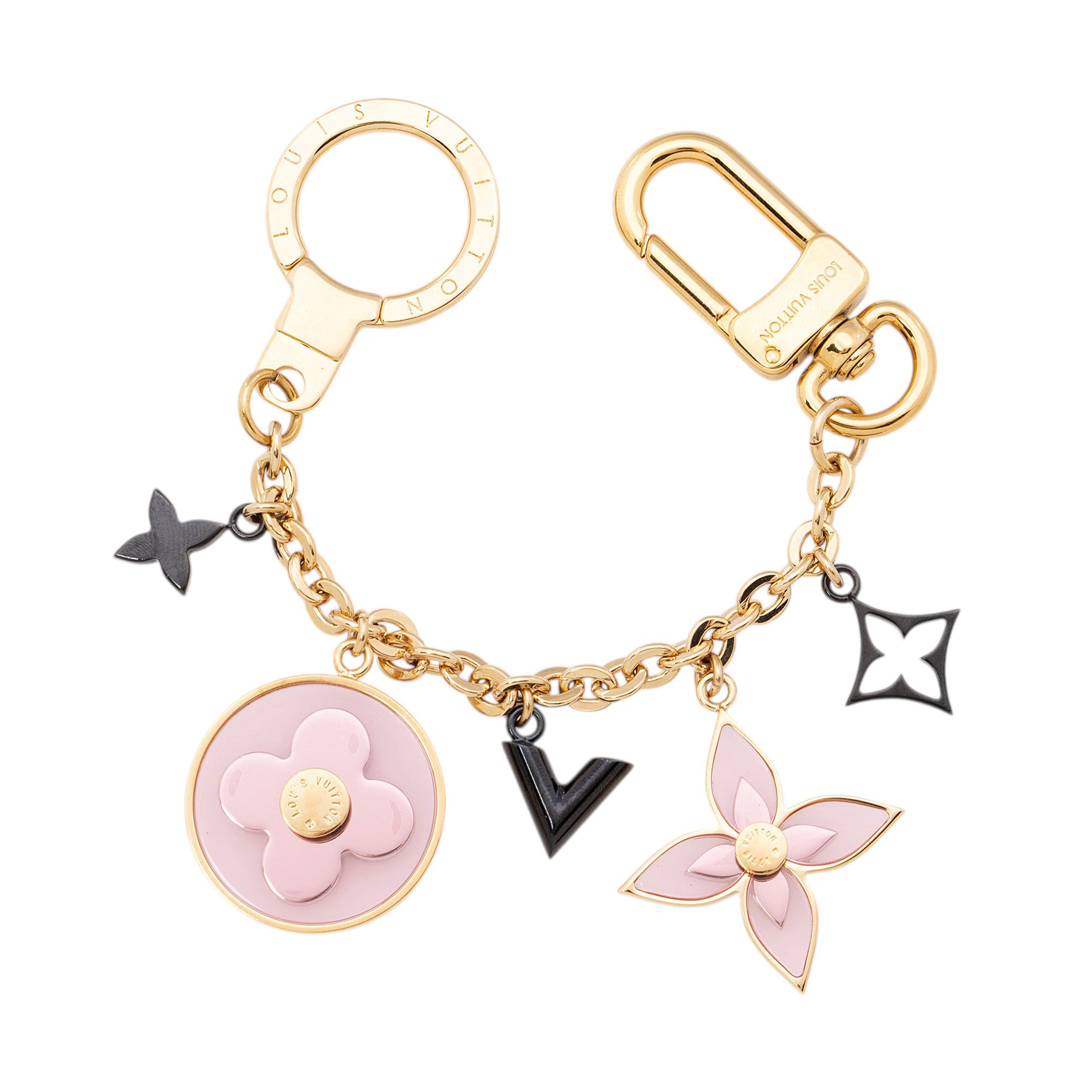 Louis Vuitton Blooming Flowers Bag Charm