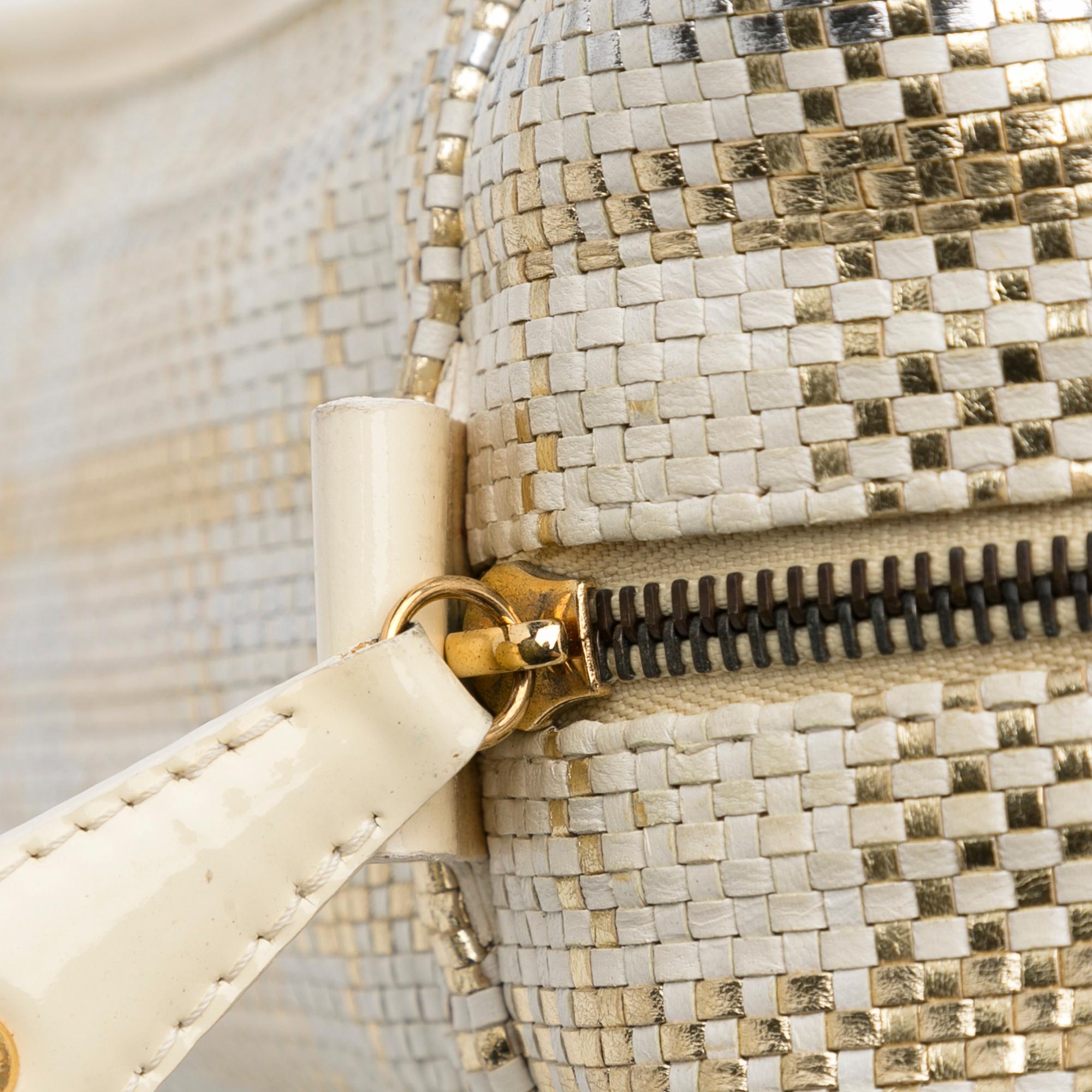 Louis Vuitton Braided Street Shopper PM (SHG-Dvlac0)