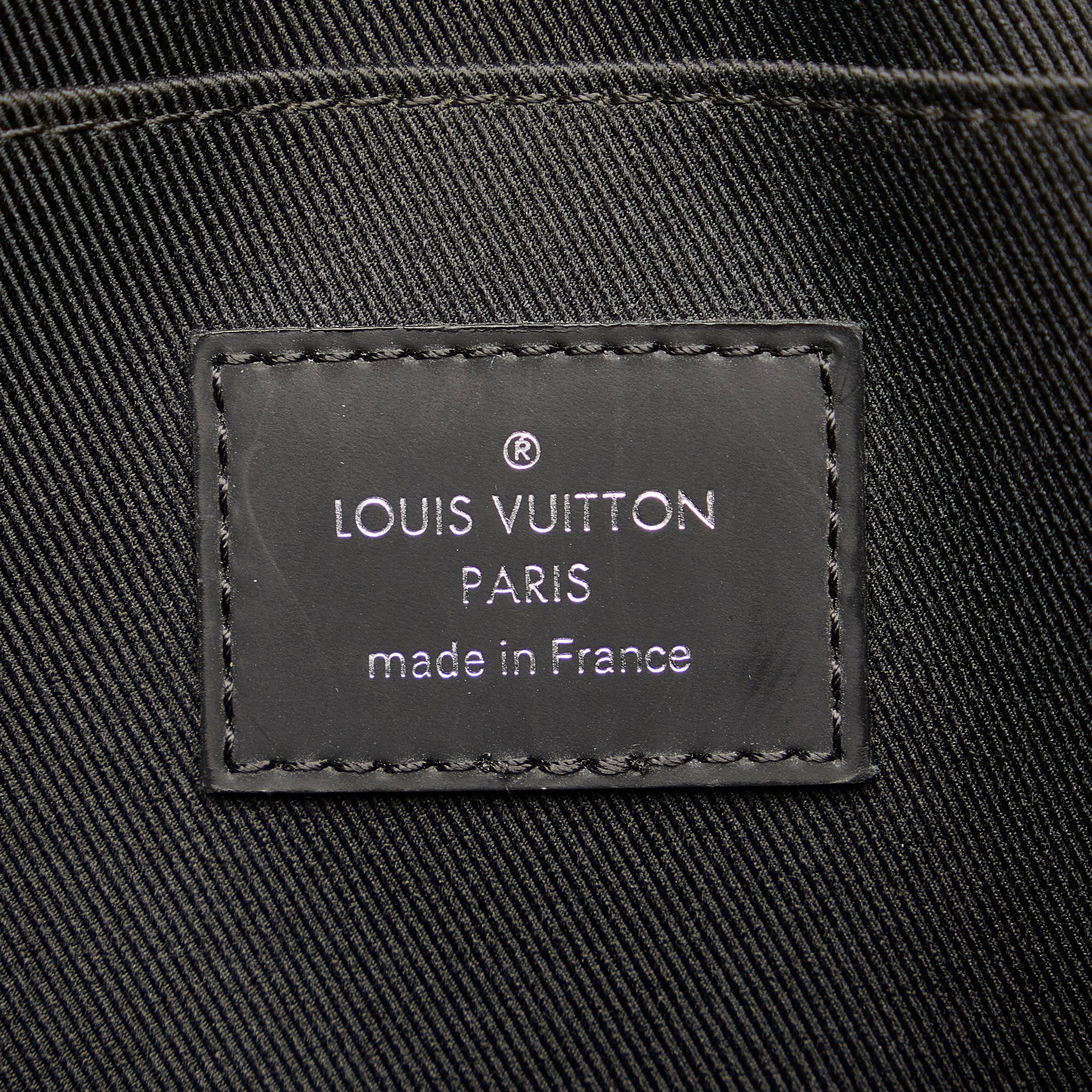 Louis Vuitton Brushstroke Camouflage Pochette Jour PM (SHG-JJN22r)