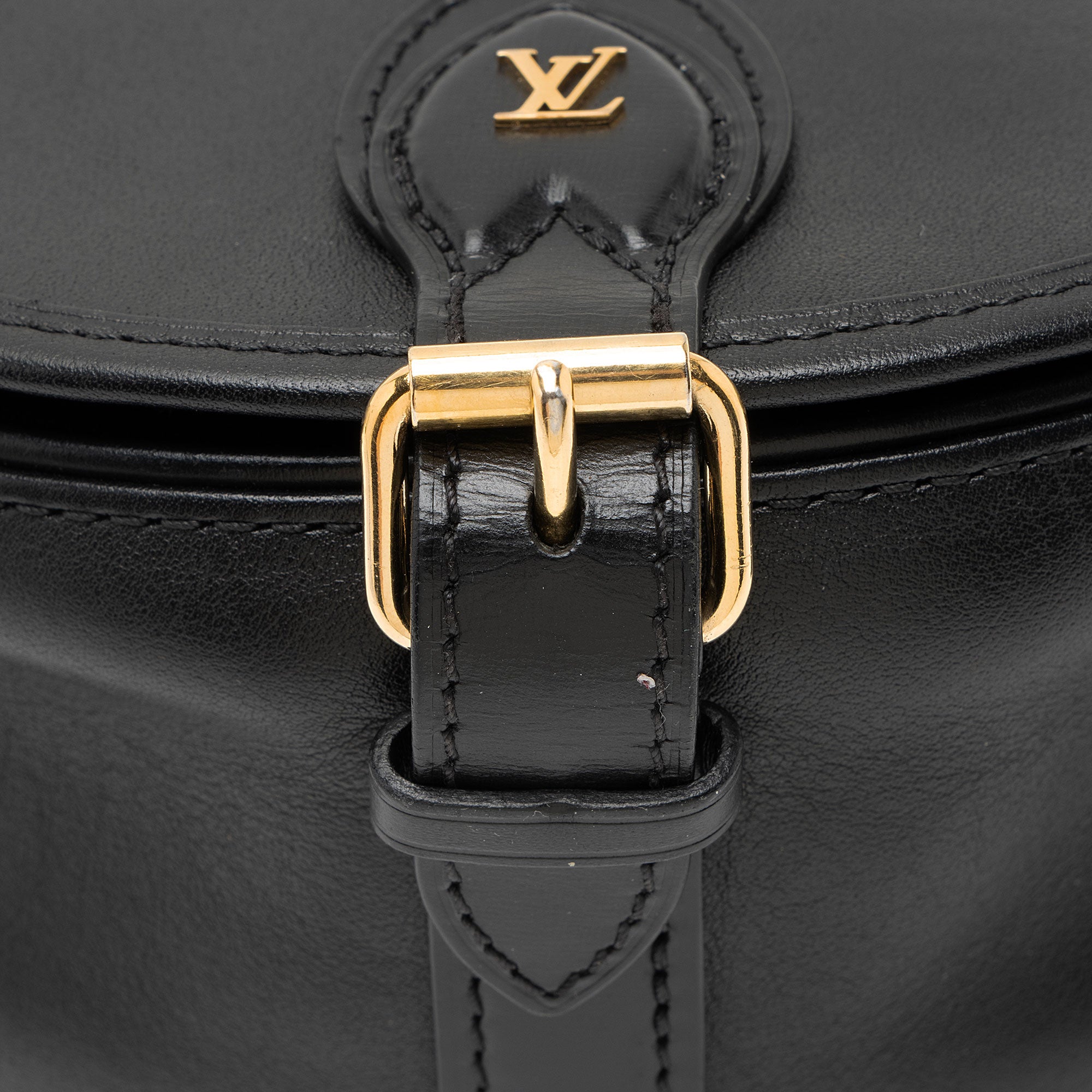 Louis Vuitton Calfksin Tambourin NM Shoulder Bag