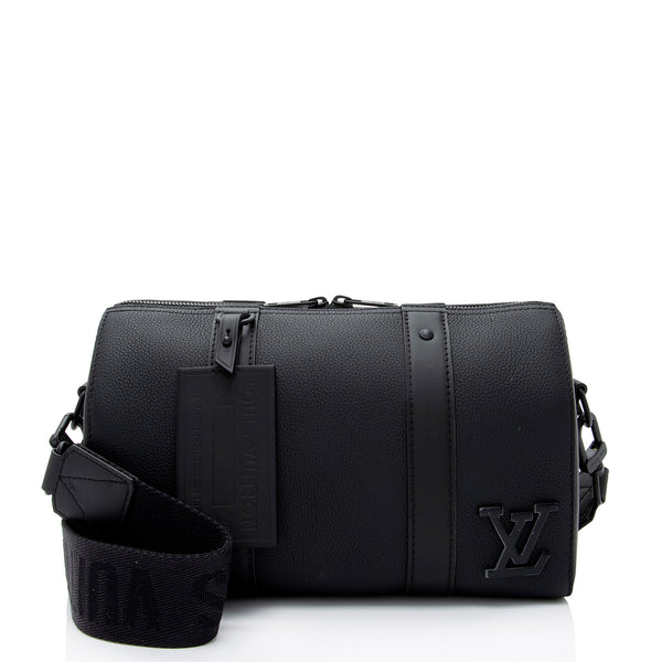 Louis Vuitton Black Monogram Eclipse Keepall Bandouliere 45 Duffle