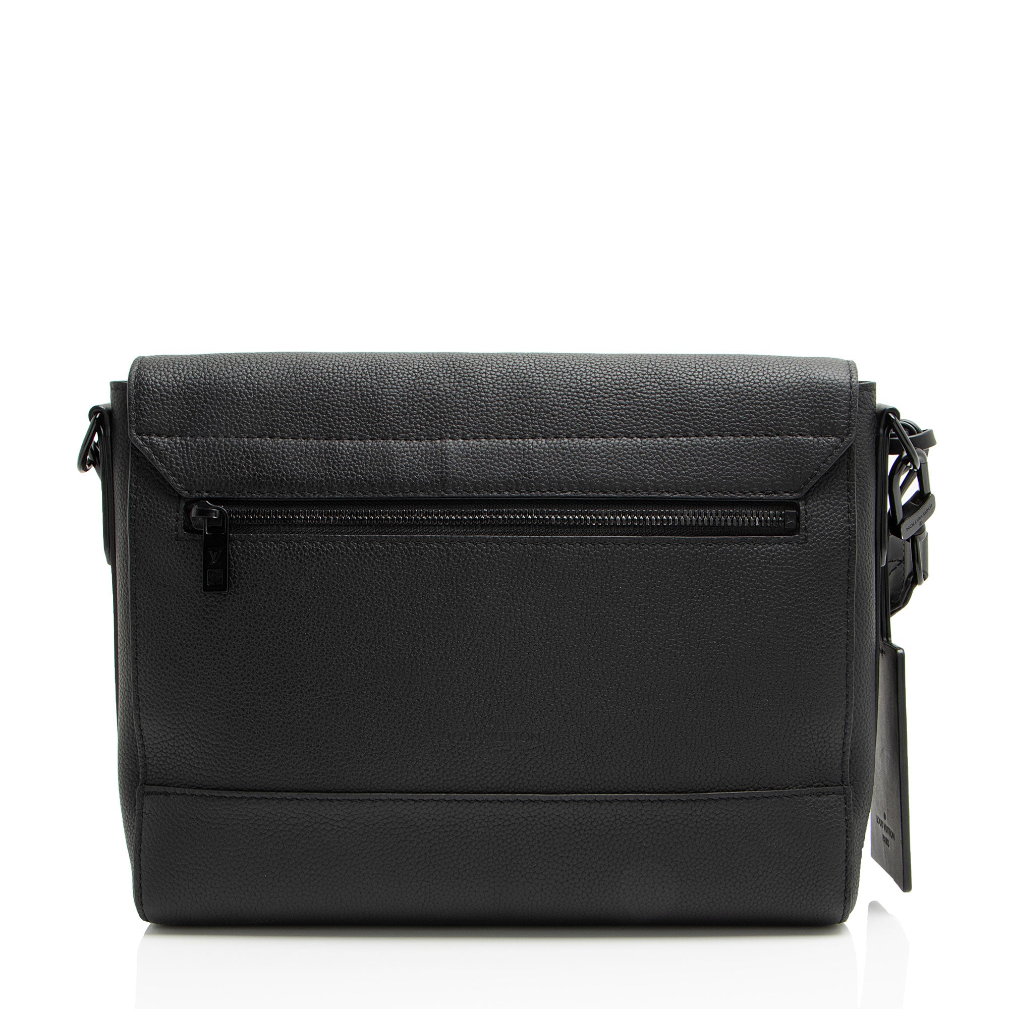 Louis Vuitton Calfskin Aerogram Takeoff Messenger