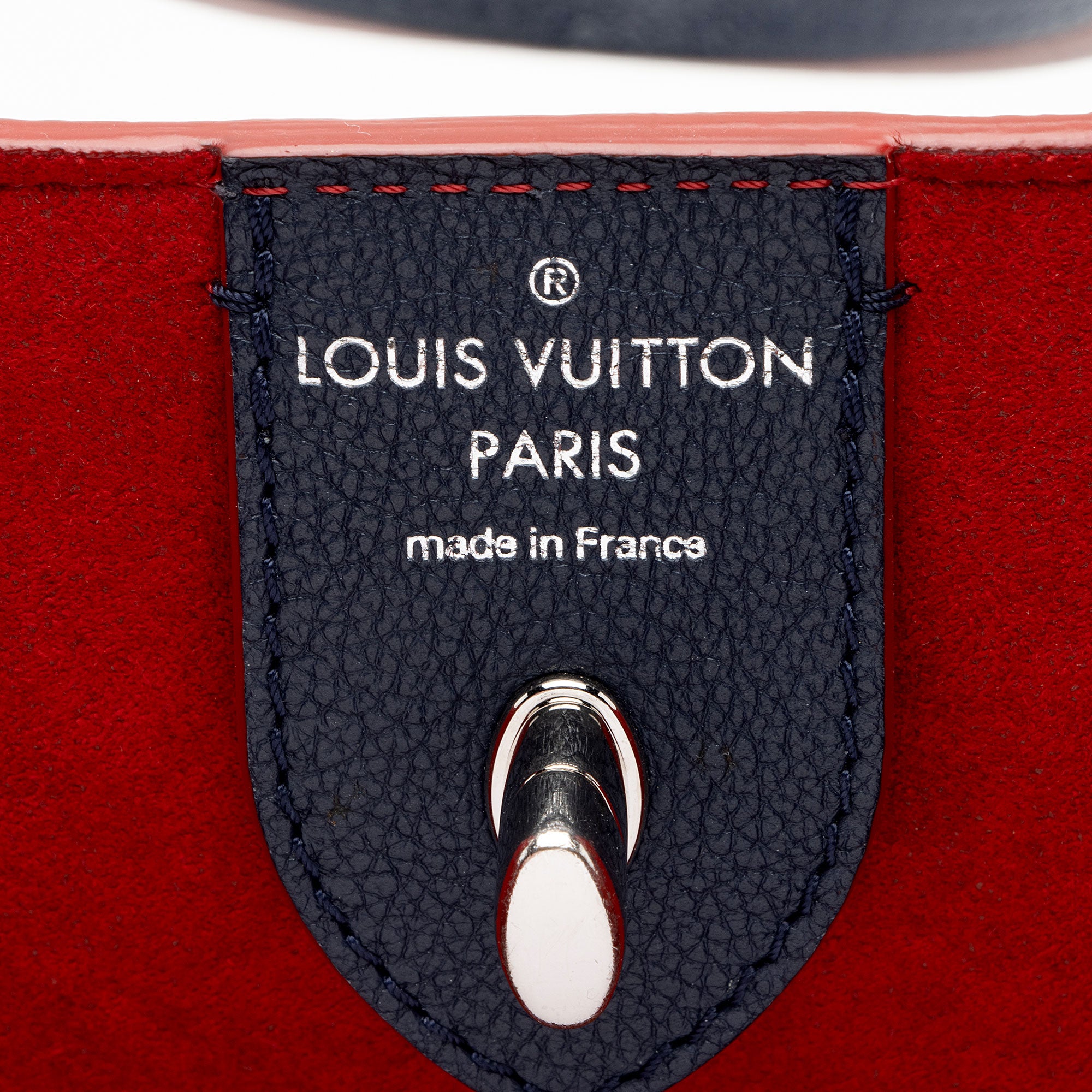 Louis Vuitton Calfskin Braided Lockme Cabas Tote (SHF-U3RwBn)