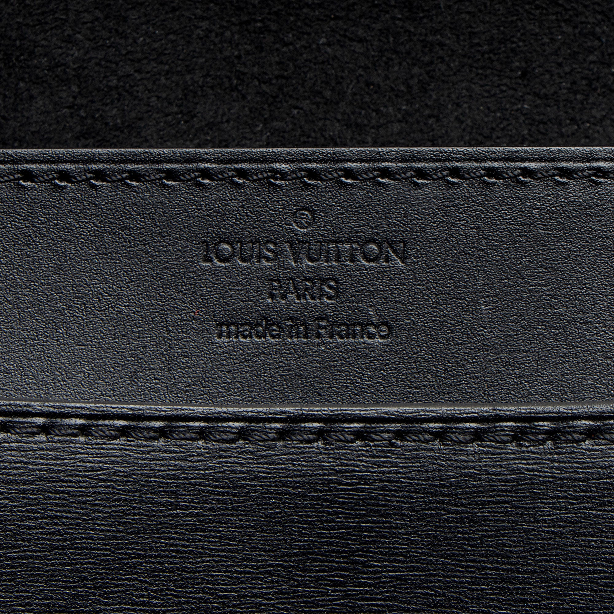 Louis Vuitton Calfskin Chain Louise GM Clutch