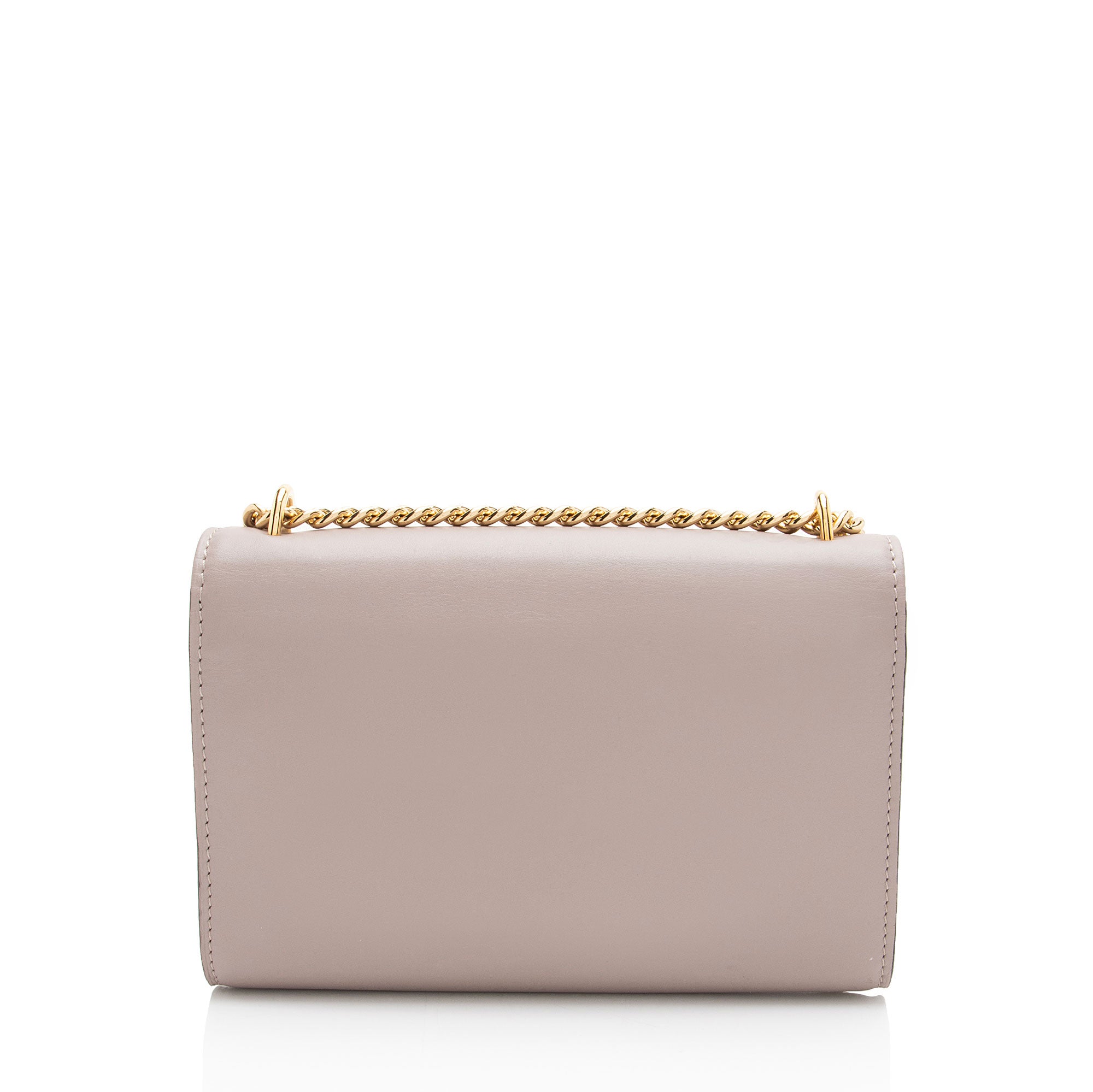 Louis Vuitton Calfskin Chain Louise Shoulder Bag