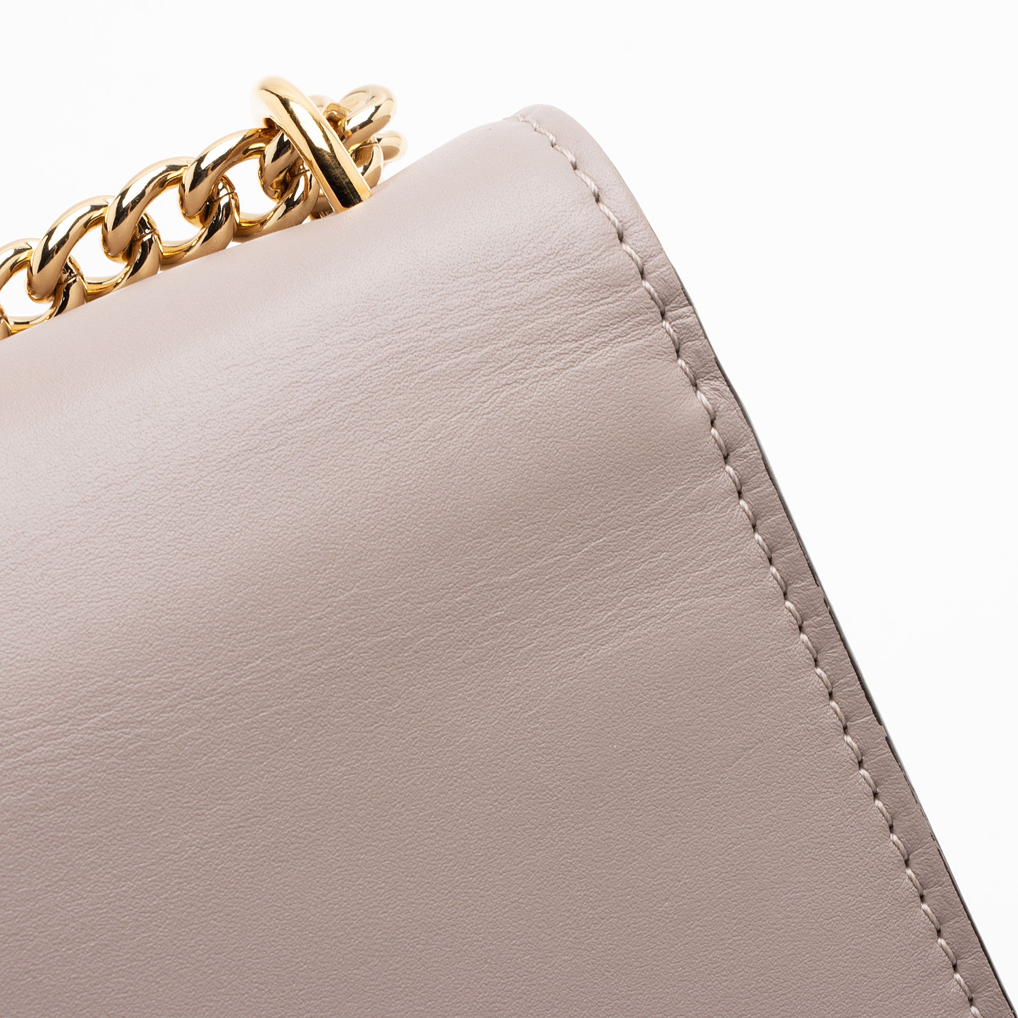 Louis Vuitton Calfskin Chain Louise Shoulder Bag