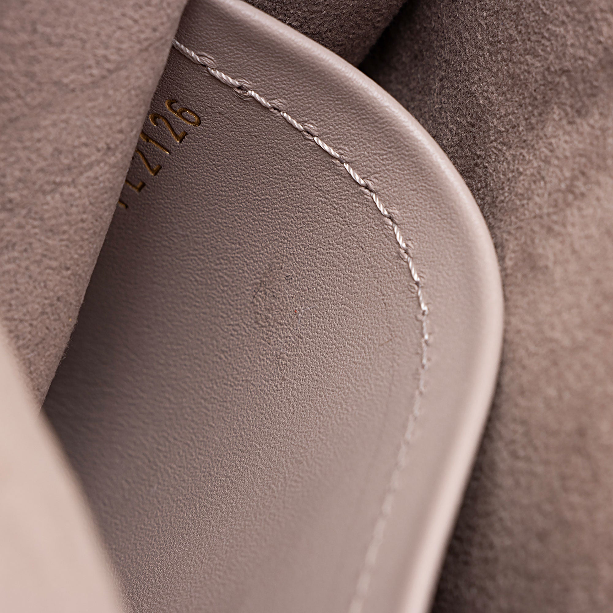 Louis Vuitton Calfskin Chain Louise Shoulder Bag