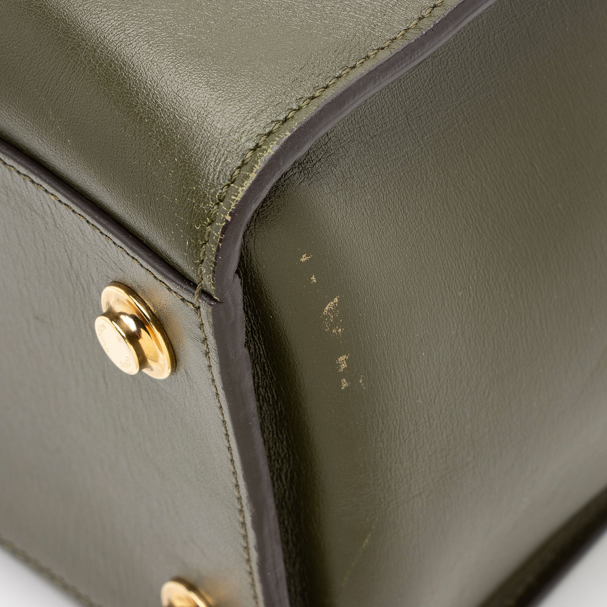 Louis Vuitton Calfskin City Steamer MM Tote