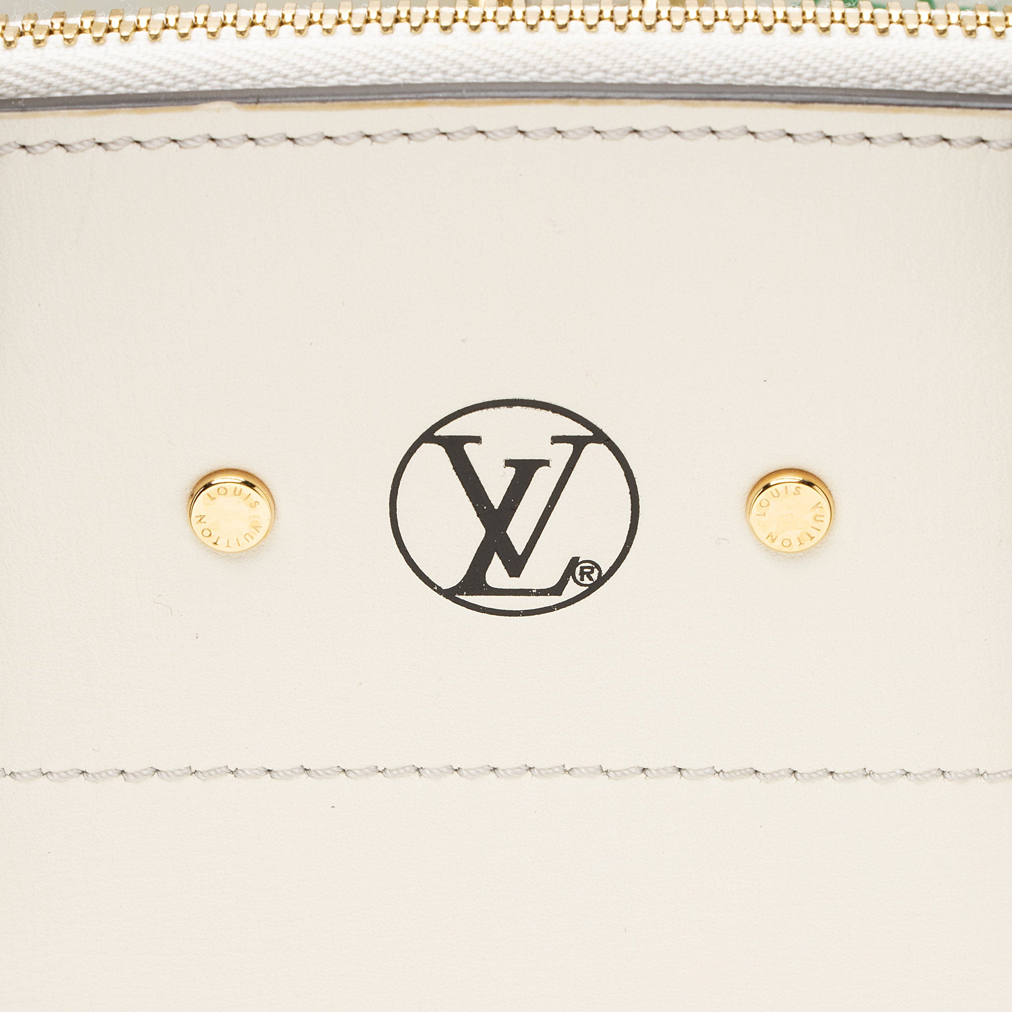 Louis Vuitton Calfskin City Steamer MM Tote