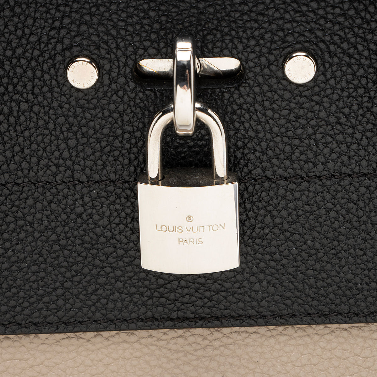 Louis Vuitton Calfskin City Steamer MM Tote