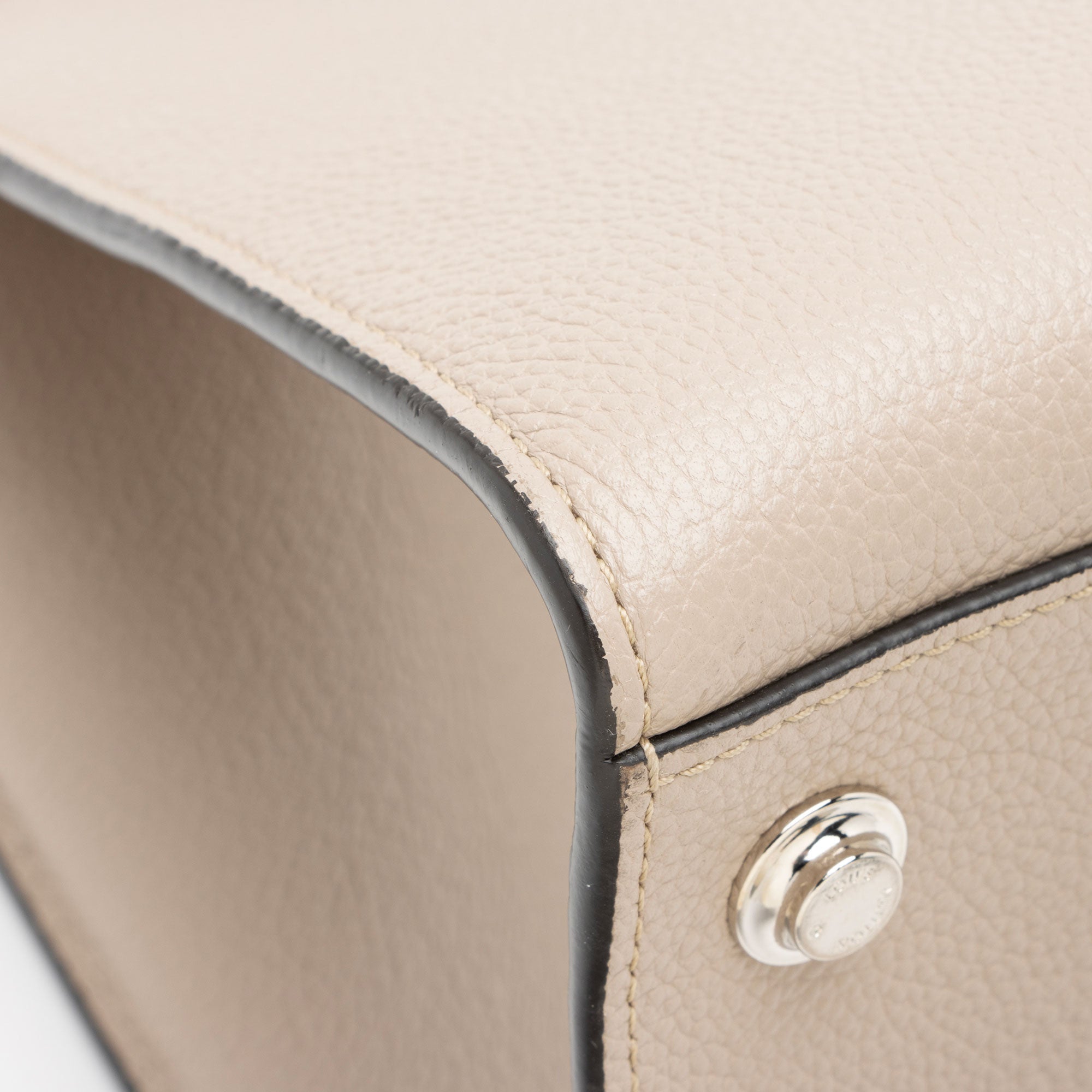 Louis Vuitton Calfskin City Steamer MM Tote