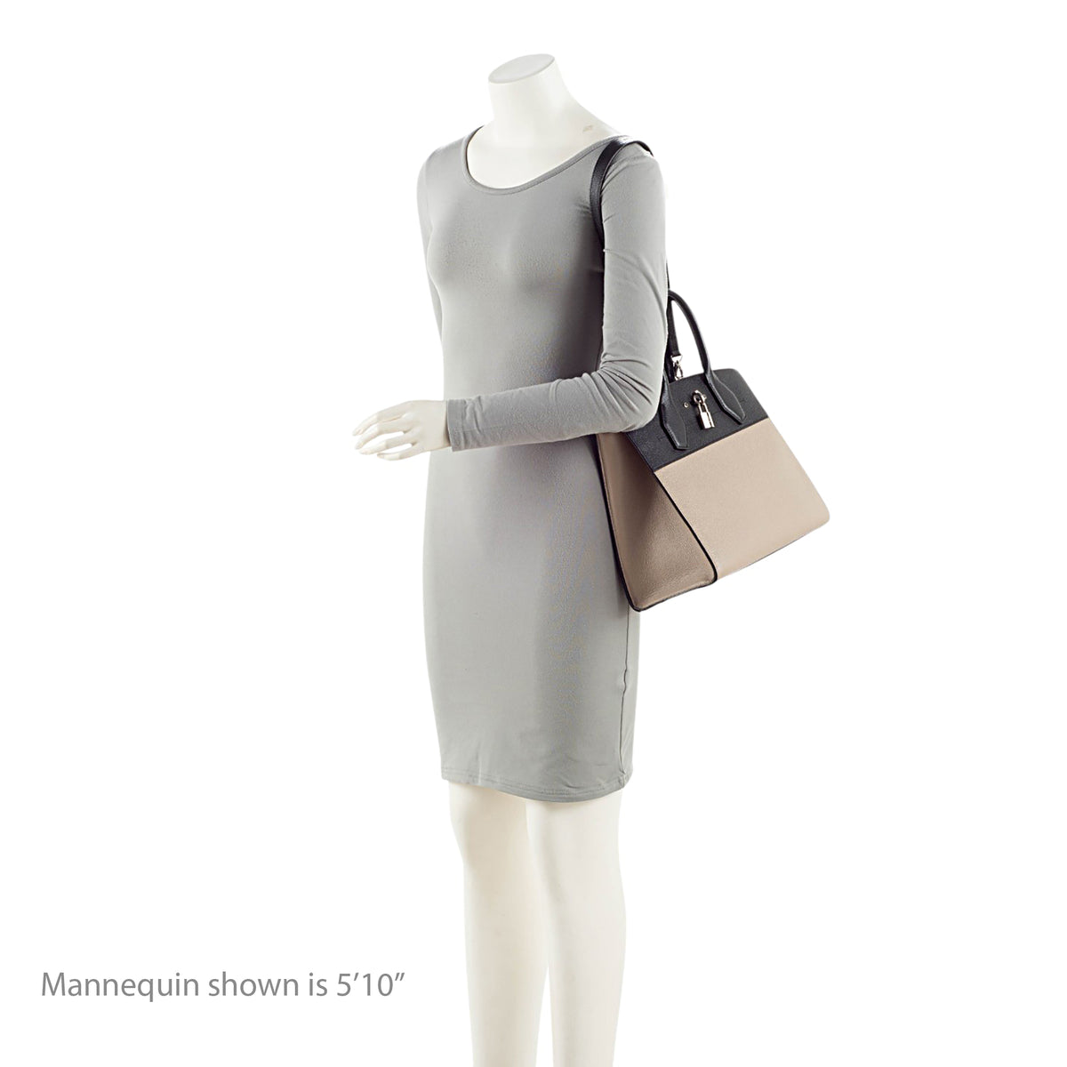 Louis Vuitton Calfskin City Steamer MM Tote