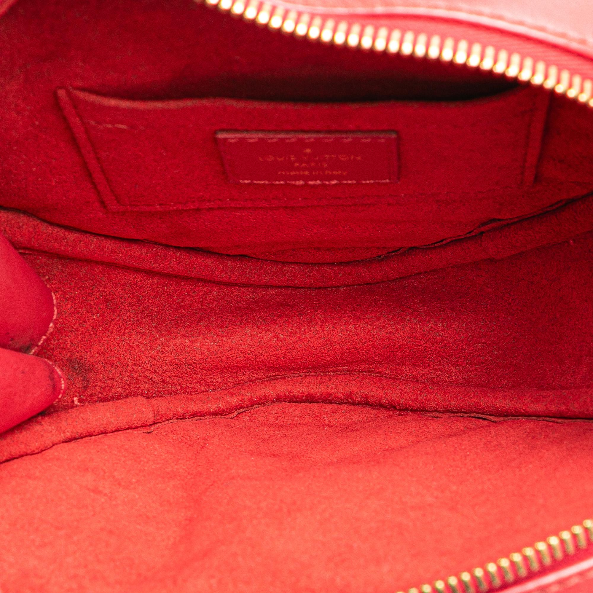 Louis Vuitton Calfskin Embellished New Wave Love Lock Crossbody