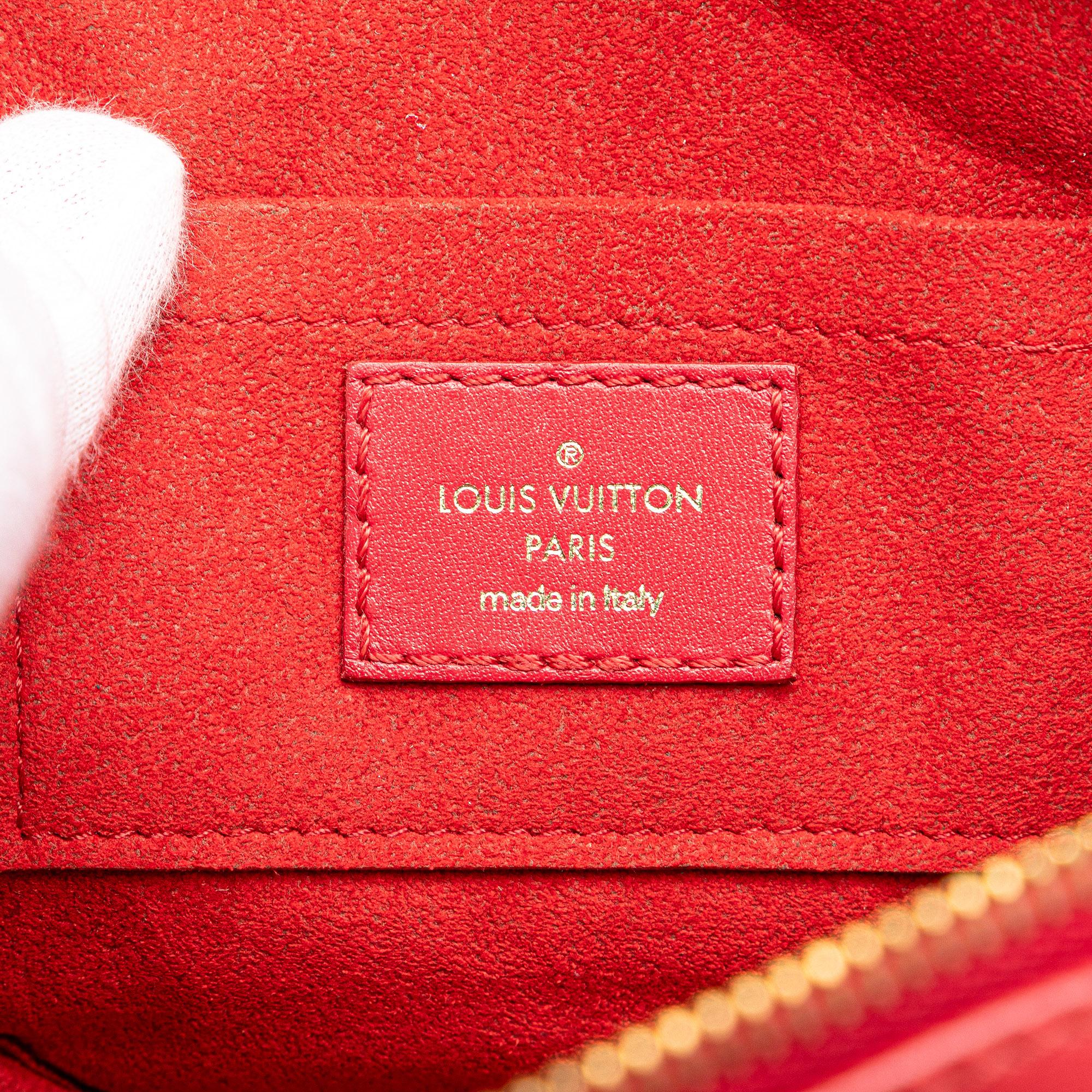 Louis Vuitton Calfskin Embellished New Wave Love Lock Crossbody