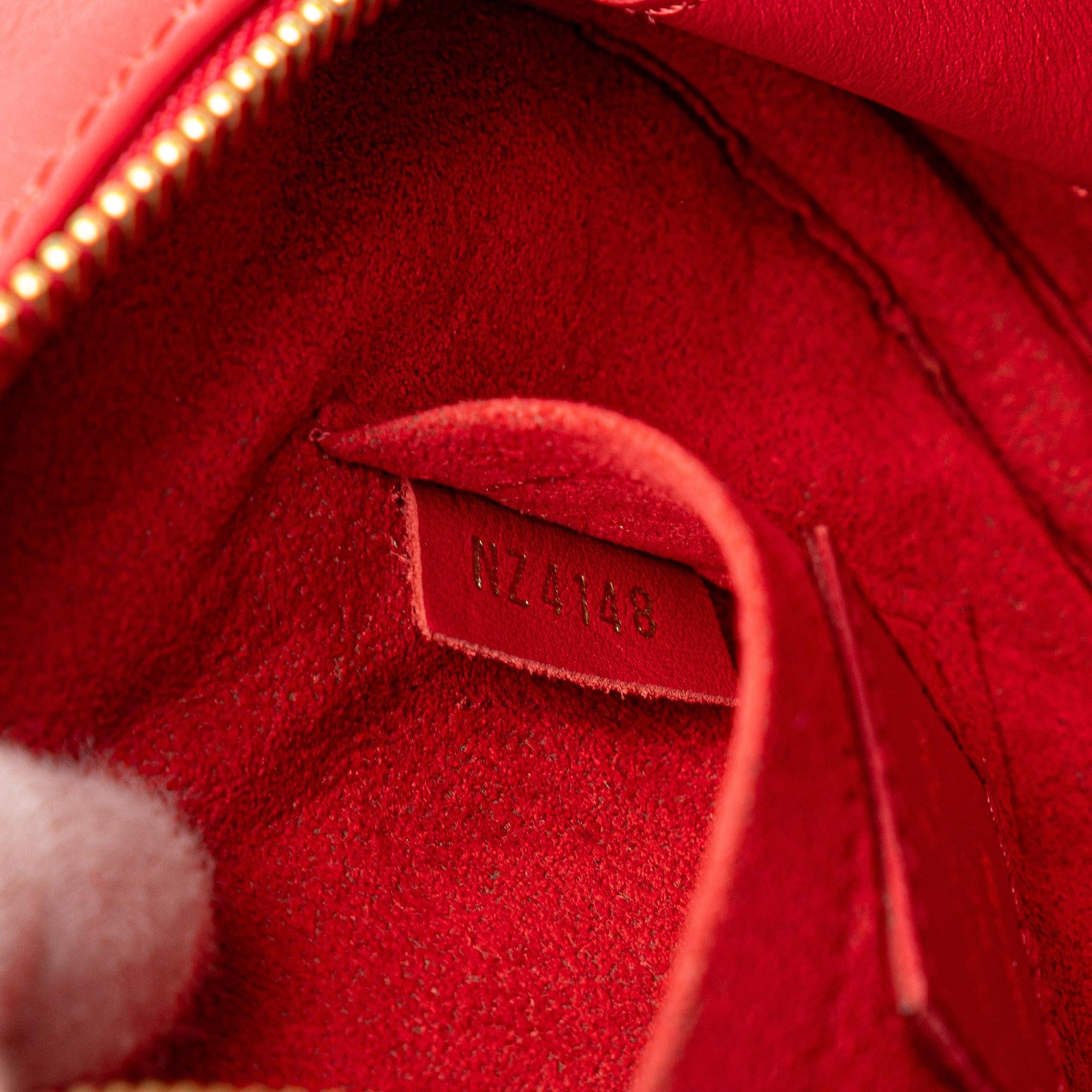 Louis Vuitton Calfskin Embellished New Wave Love Lock Crossbody