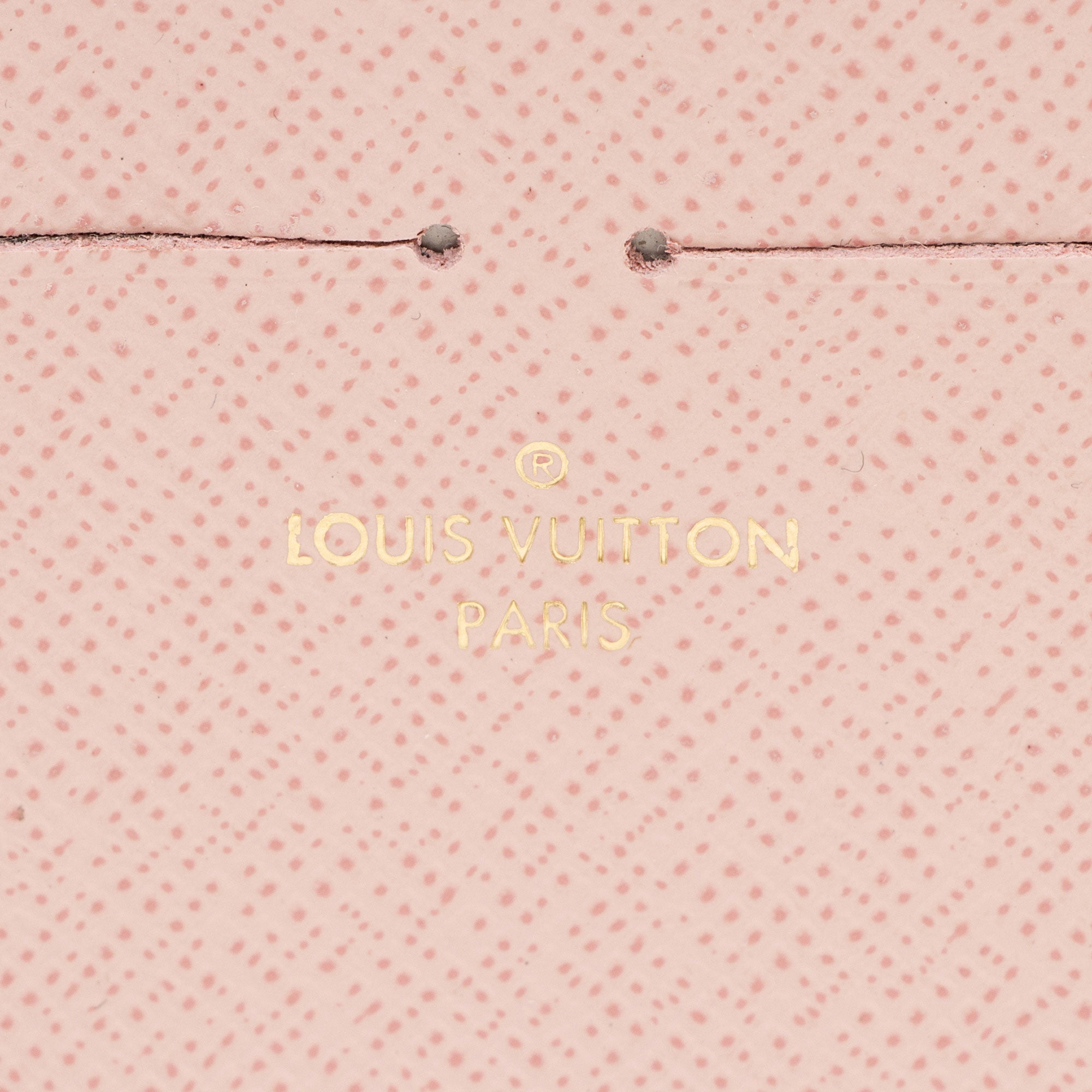 Louis Vuitton Calfskin Felicie Insert