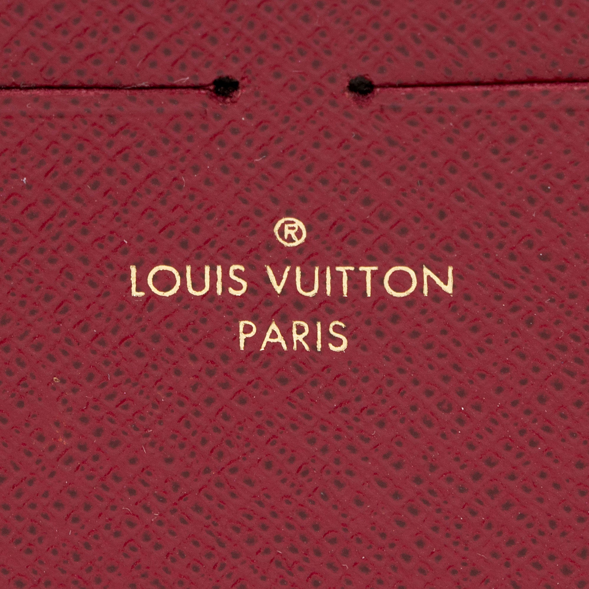 Louis Vuitton Calfskin Felicie Insert