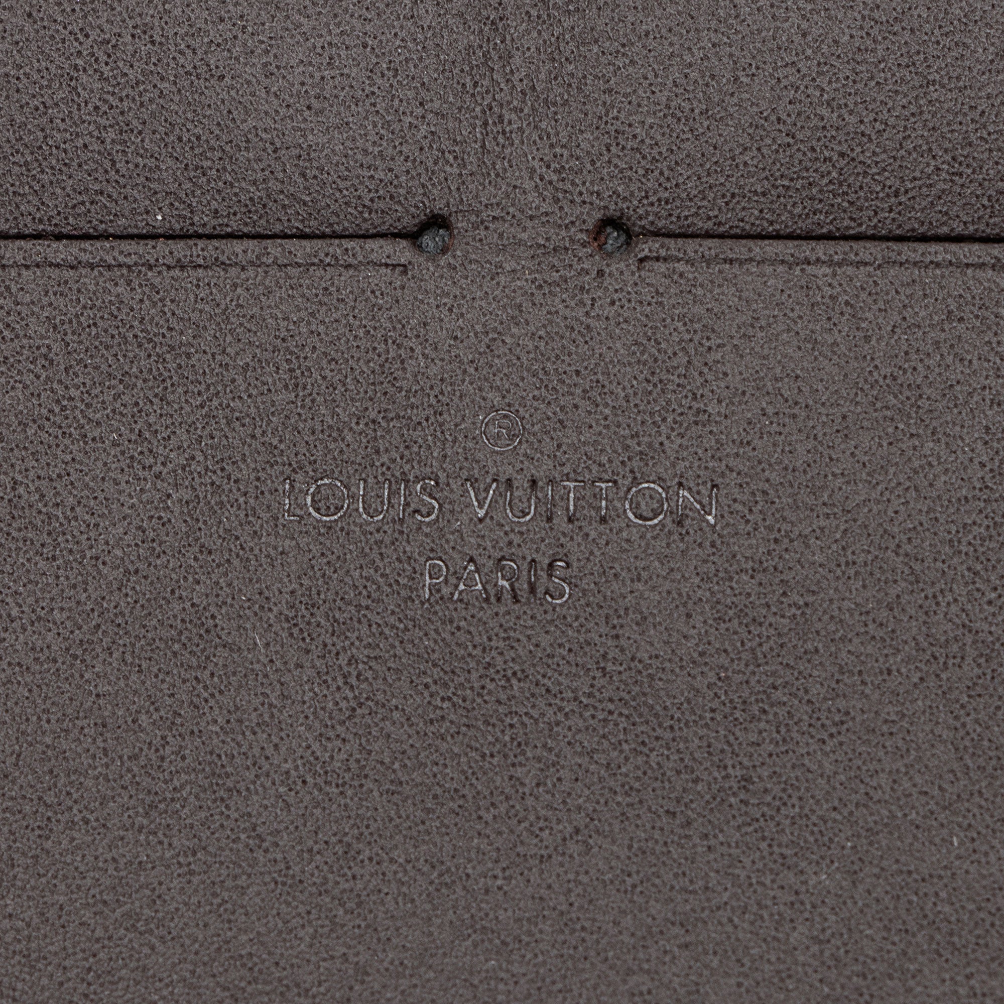 Louis Vuitton Calfskin Felicie Insert
