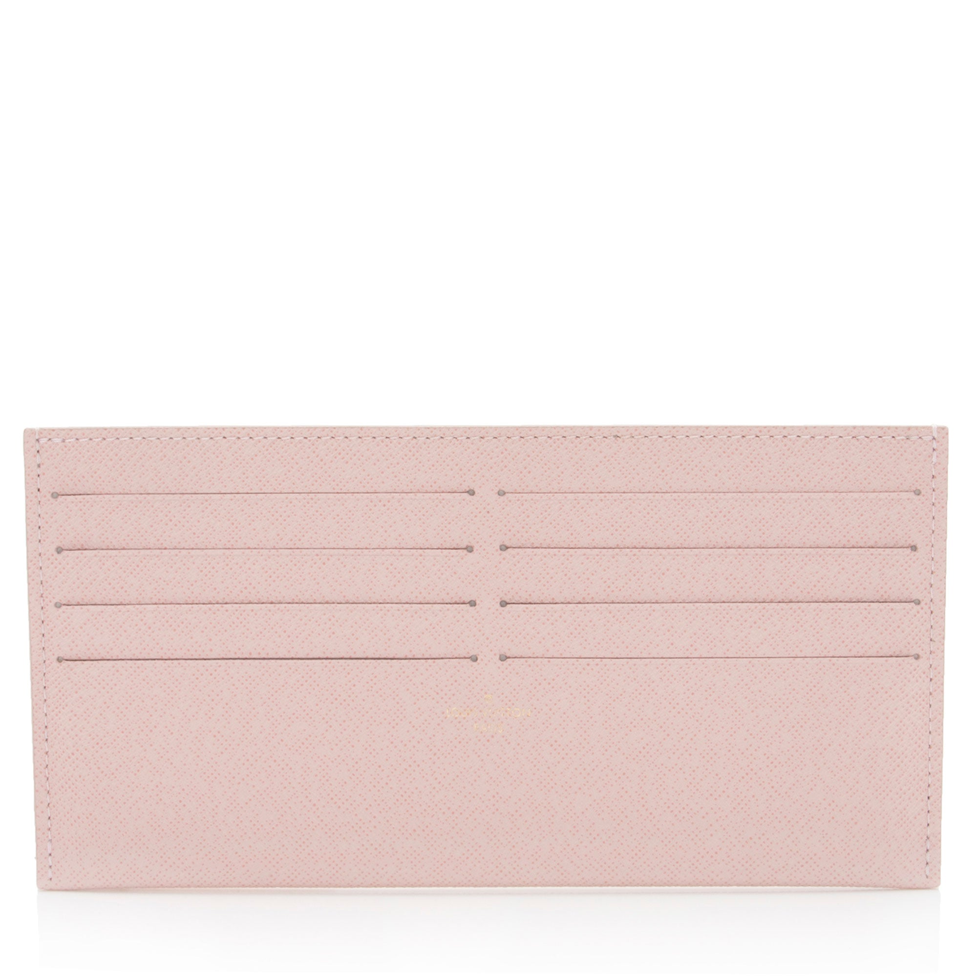 Louis Vuitton Calfskin Felicie Insert
