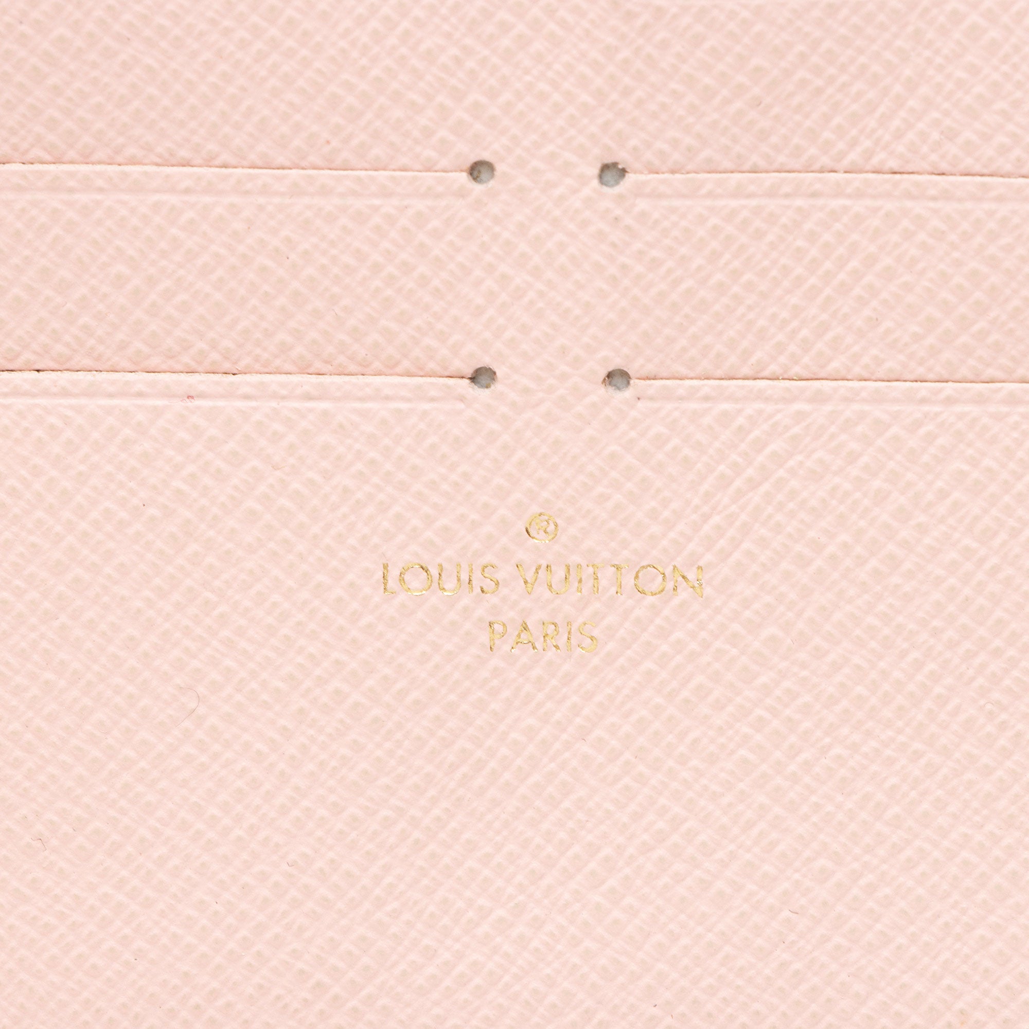 Louis Vuitton Calfskin Felicie Insert