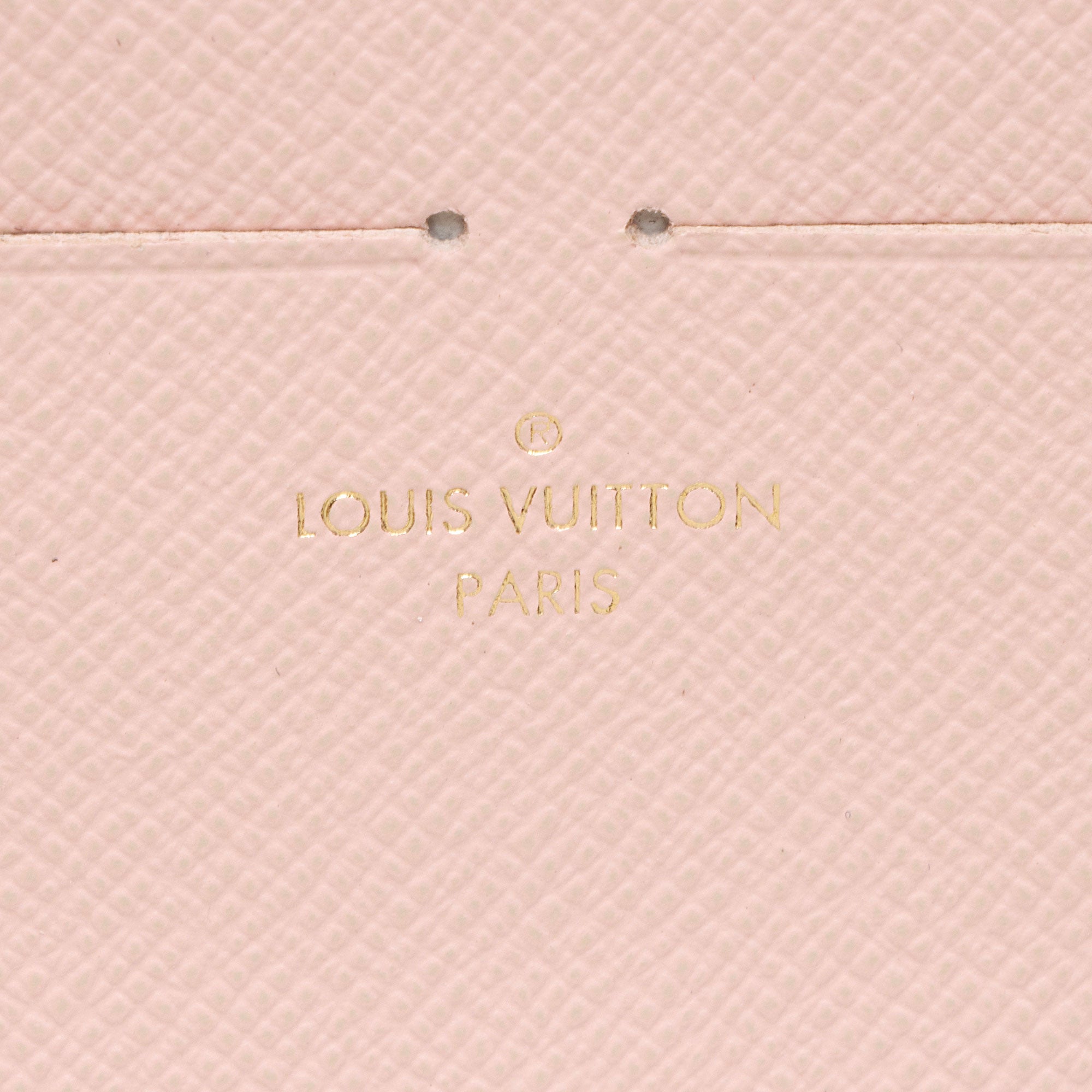 Louis Vuitton Calfskin Felicie Insert