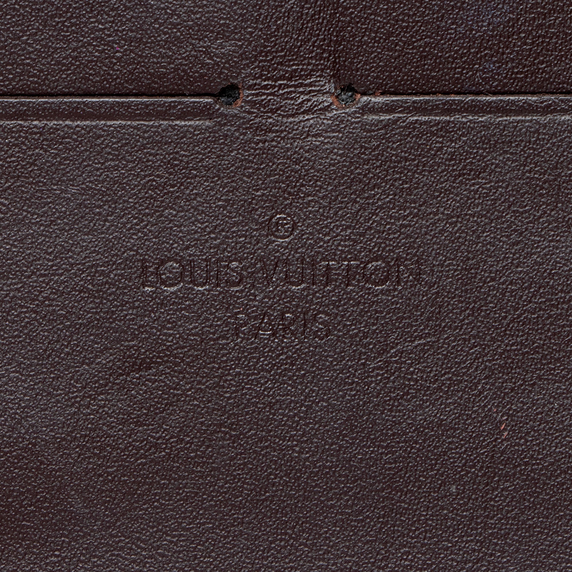 Louis Vuitton Calfskin Felicie Insert