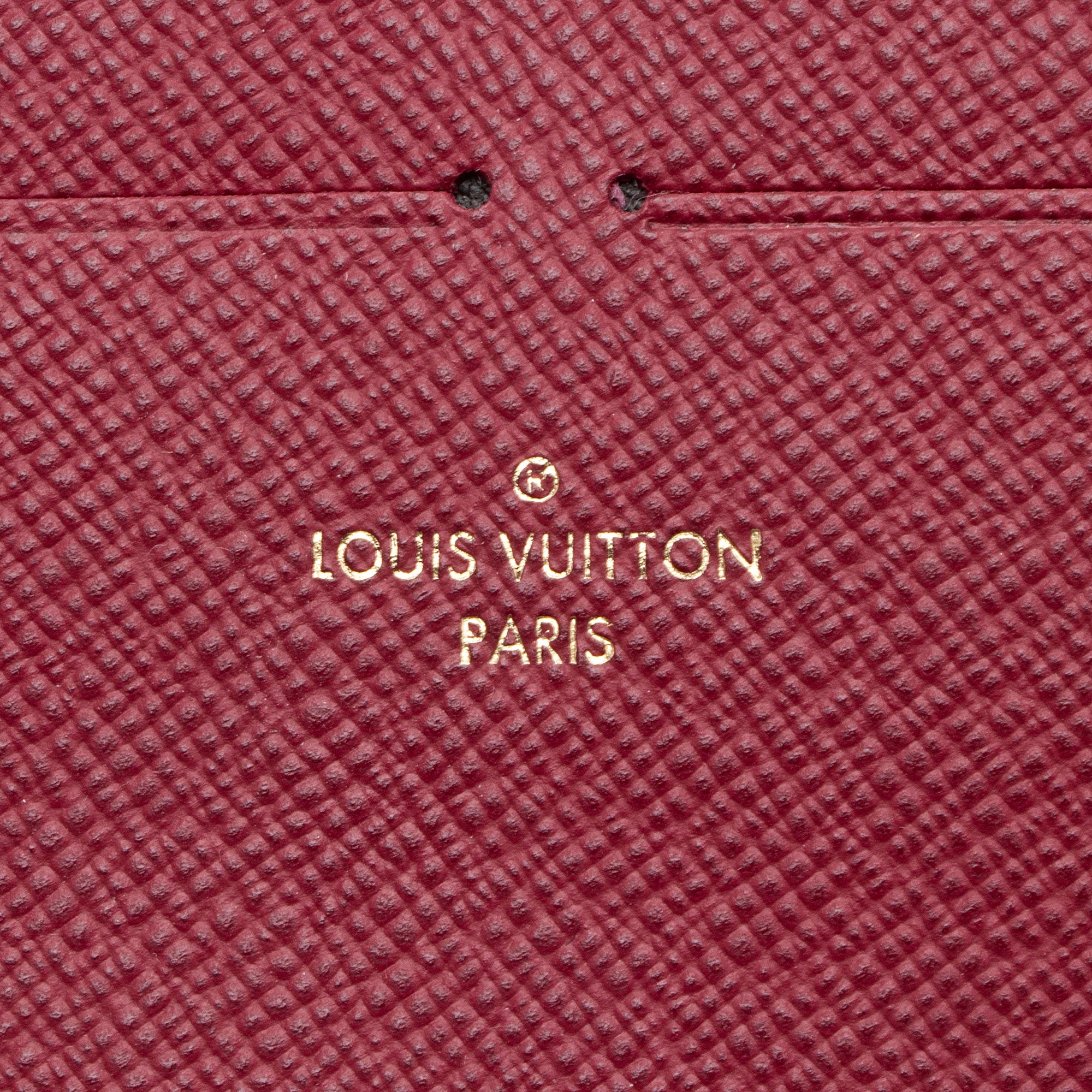 Louis Vuitton Calfskin Felicie Insert