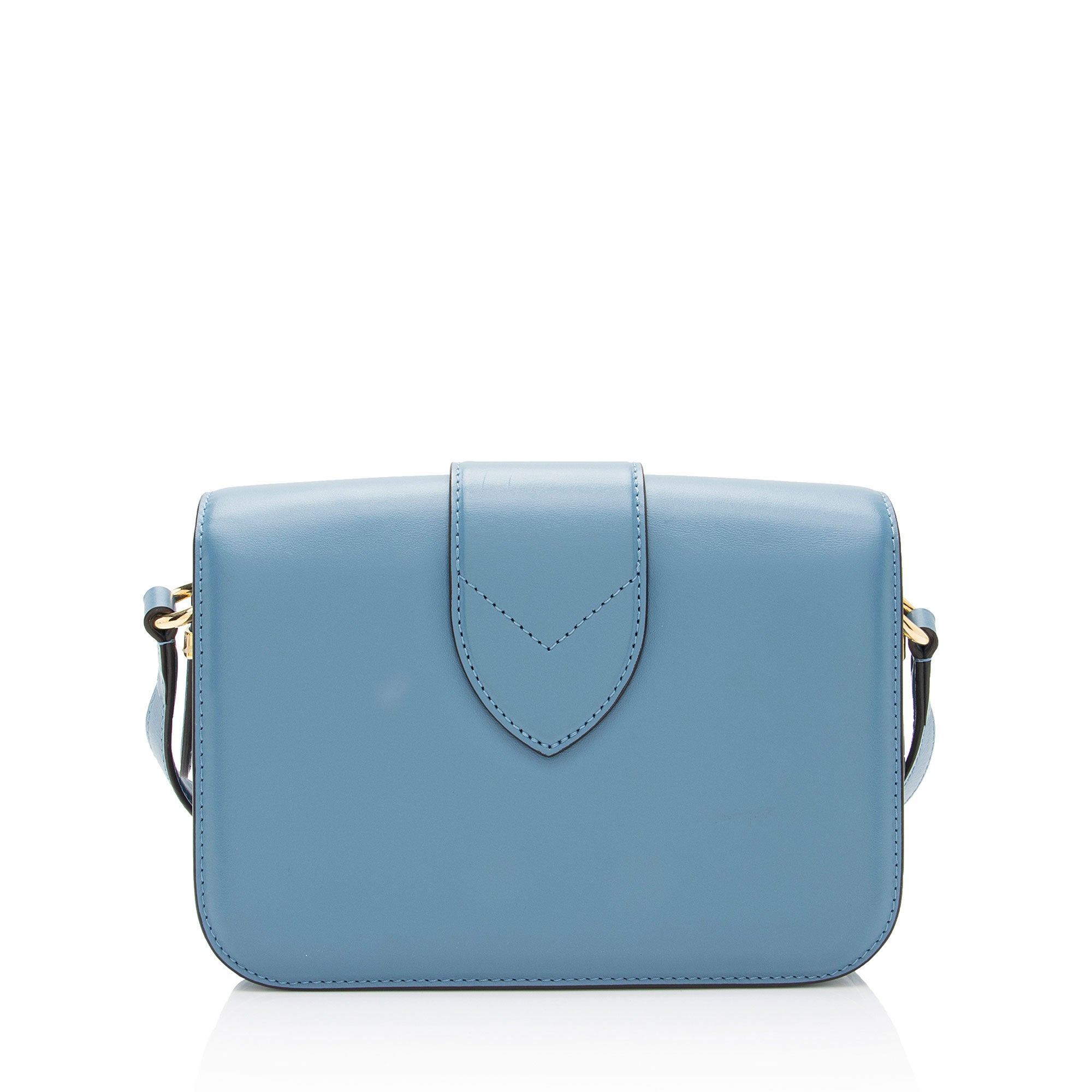 Louis Vuitton Calfskin LV Pont 9 Shoulder Bag