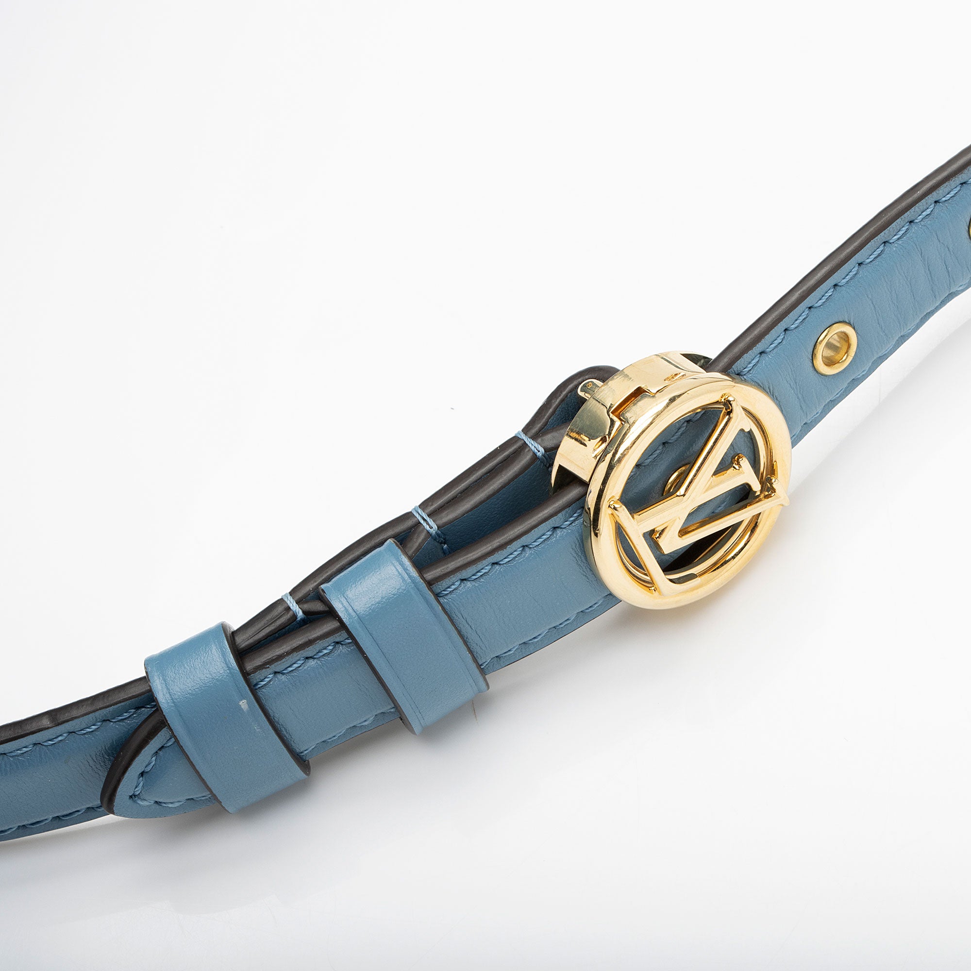 Louis Vuitton Calfskin LV Pont 9 Shoulder Bag