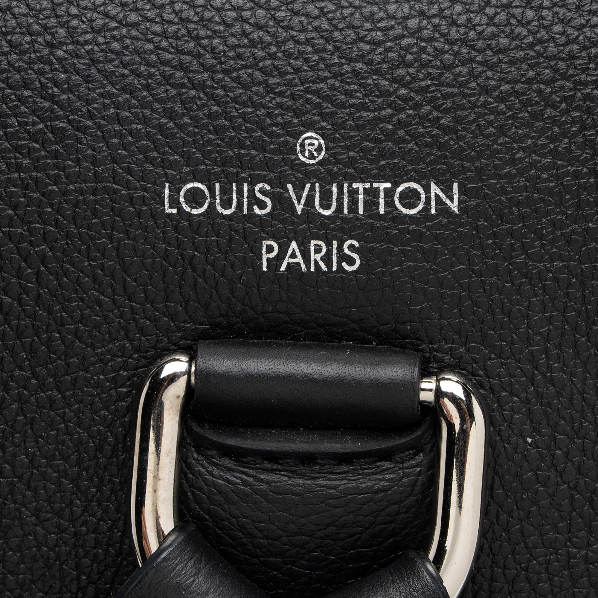 Louis Vuitton Calfskin Lockme Backpack (SHF-o75YtZ)