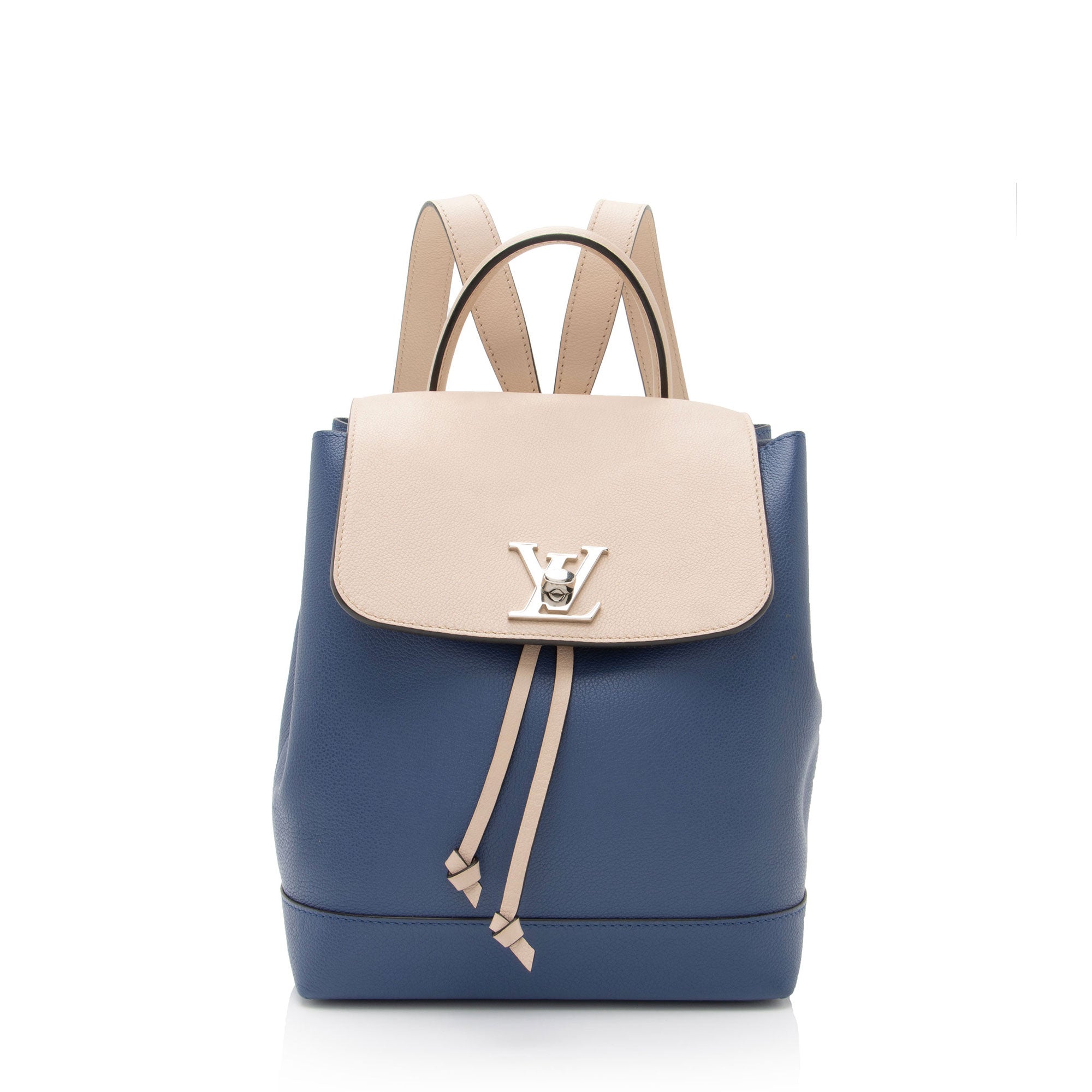 lock me backpack louis vuitton Louis Vuitton Calfskin Lockme Backpack (SHF-e9iILU)