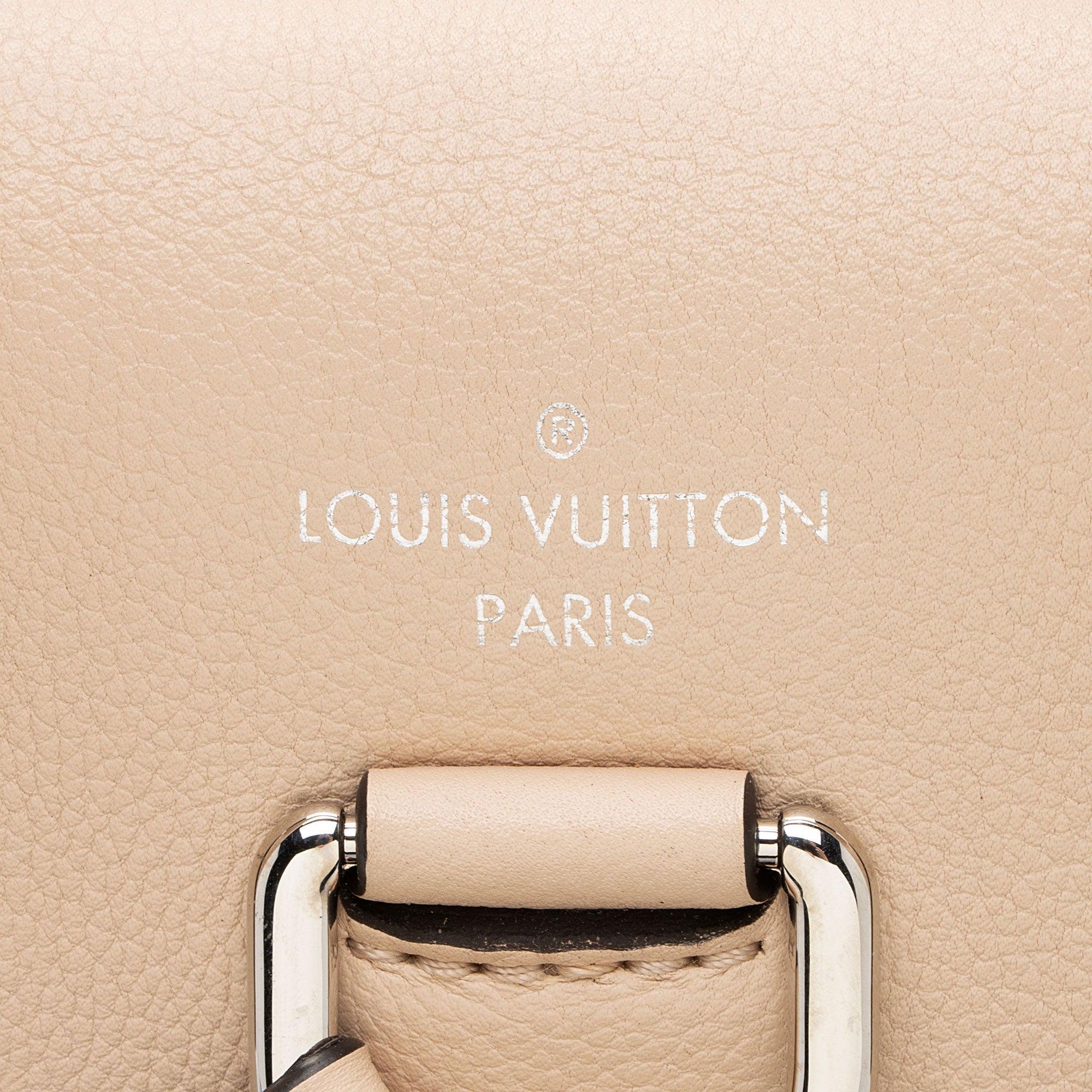 Louis Vuitton Calfskin Lockme Backpack (SHF-e9iILU)