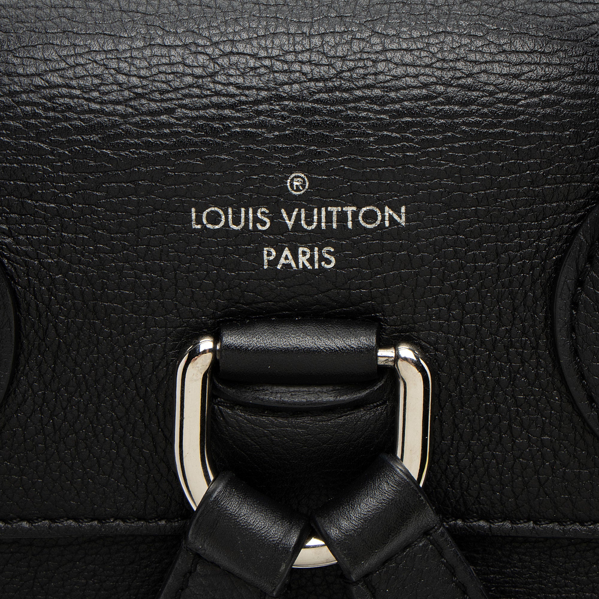 Louis Vuitton Calfskin Lockme Backpack (SHF-67YGP1)