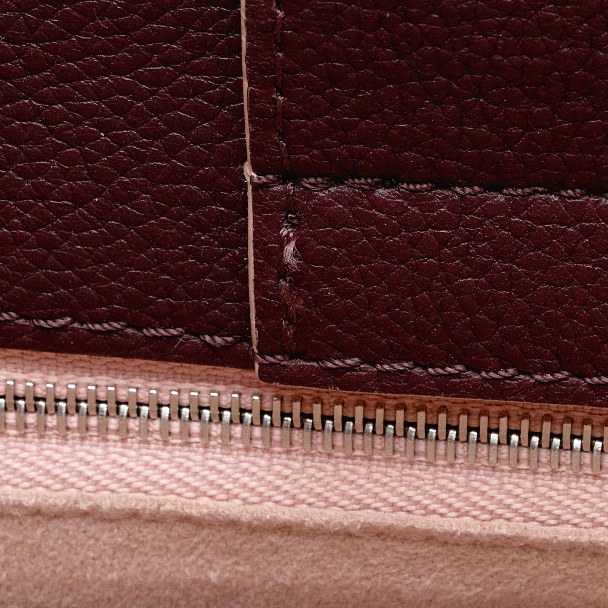 Louis Vuitton Calfskin Lockme Bucket Bag (SHF-Ie5h5b)
