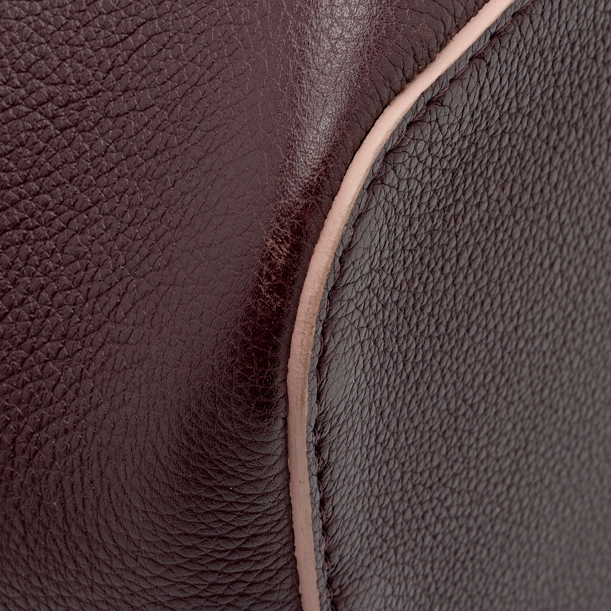 Louis Vuitton Calfskin Lockme Bucket Bag (SHF-Ie5h5b)